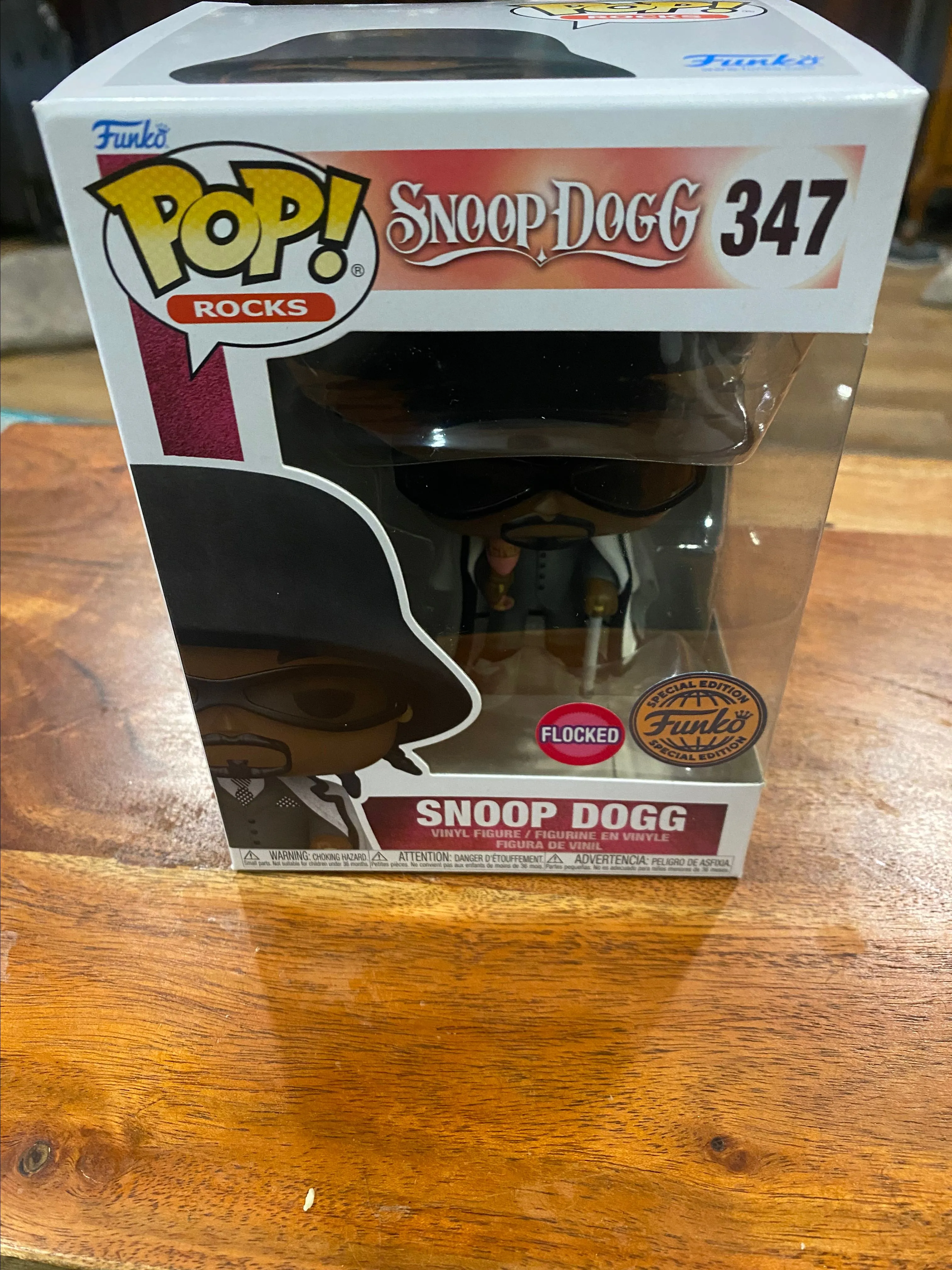Product image for Funko Snoop Dogg Flocked!