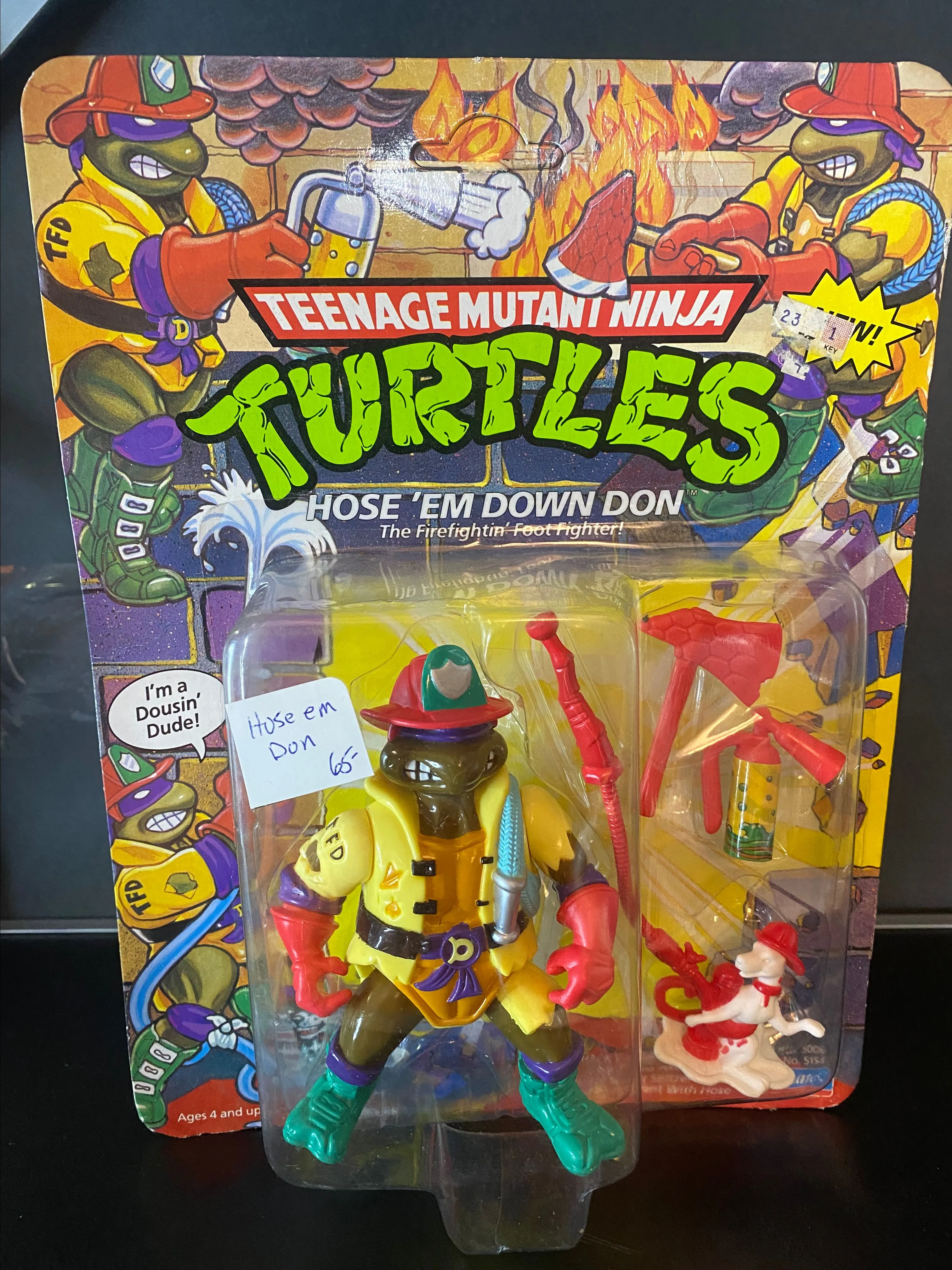 Product image for Tmnt Hose em down Don moc