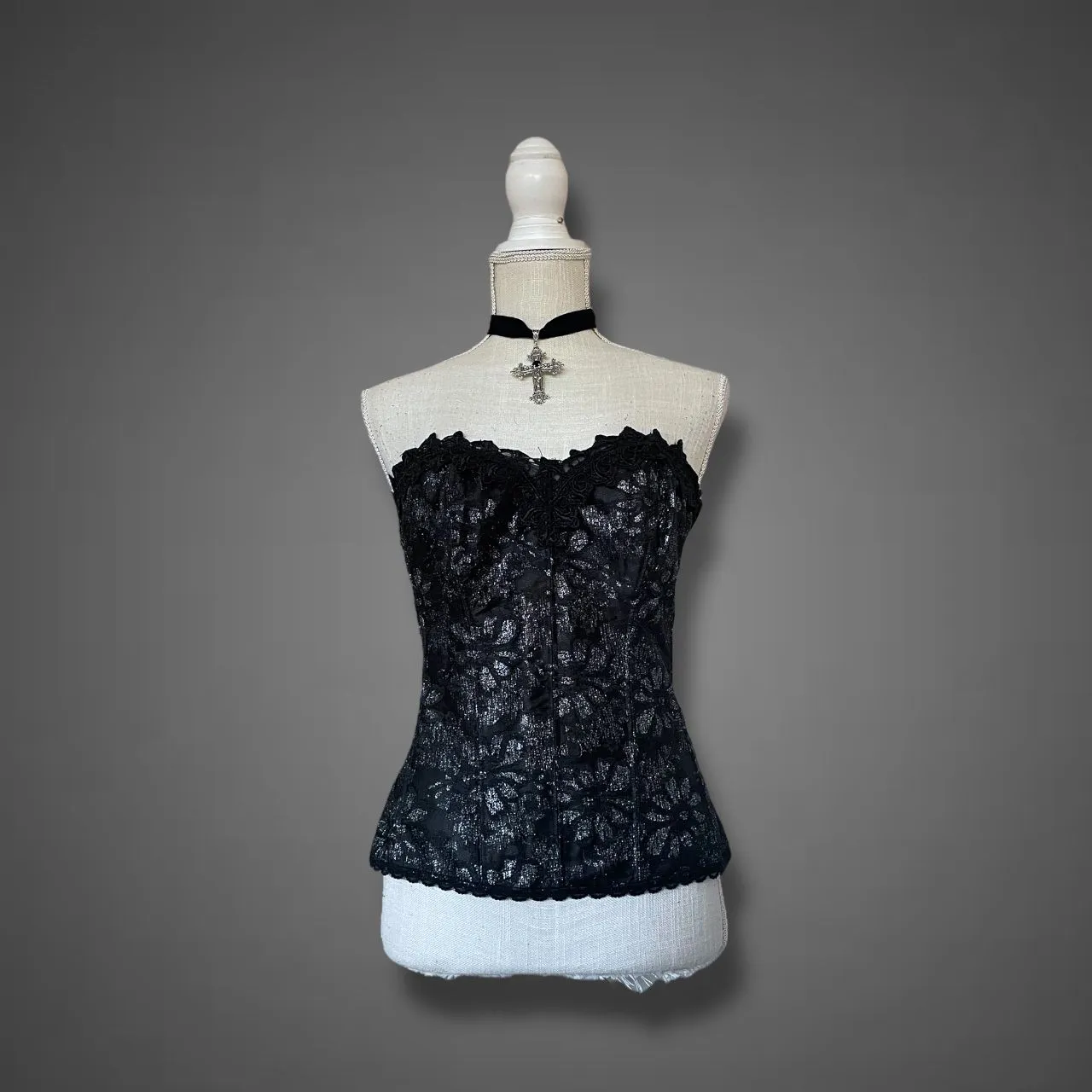 Product image for Fredrick's glitter corset