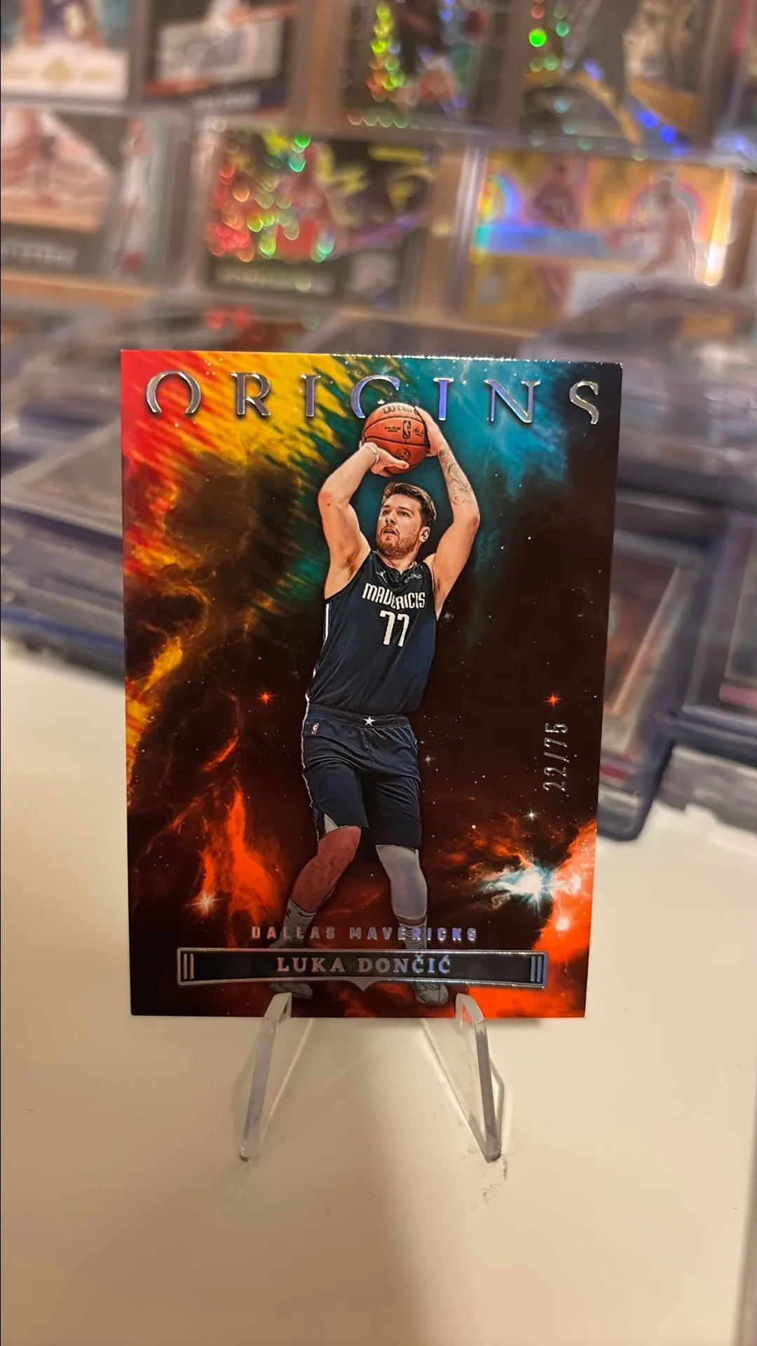 Product image for Luka Doncic Origins /75