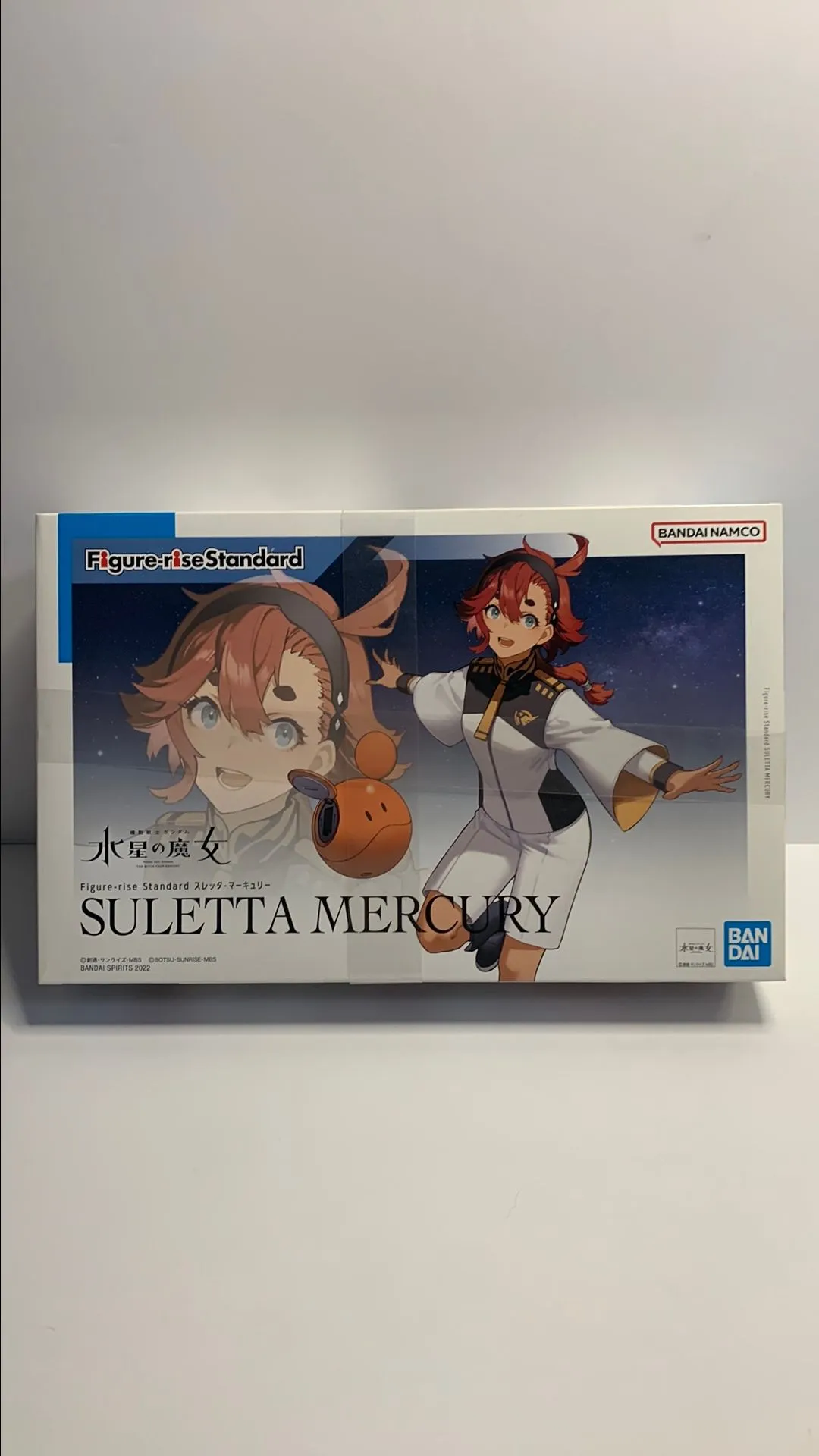 Product image for (Gundam) Figure-rise Standard WFM Suletta Mercury