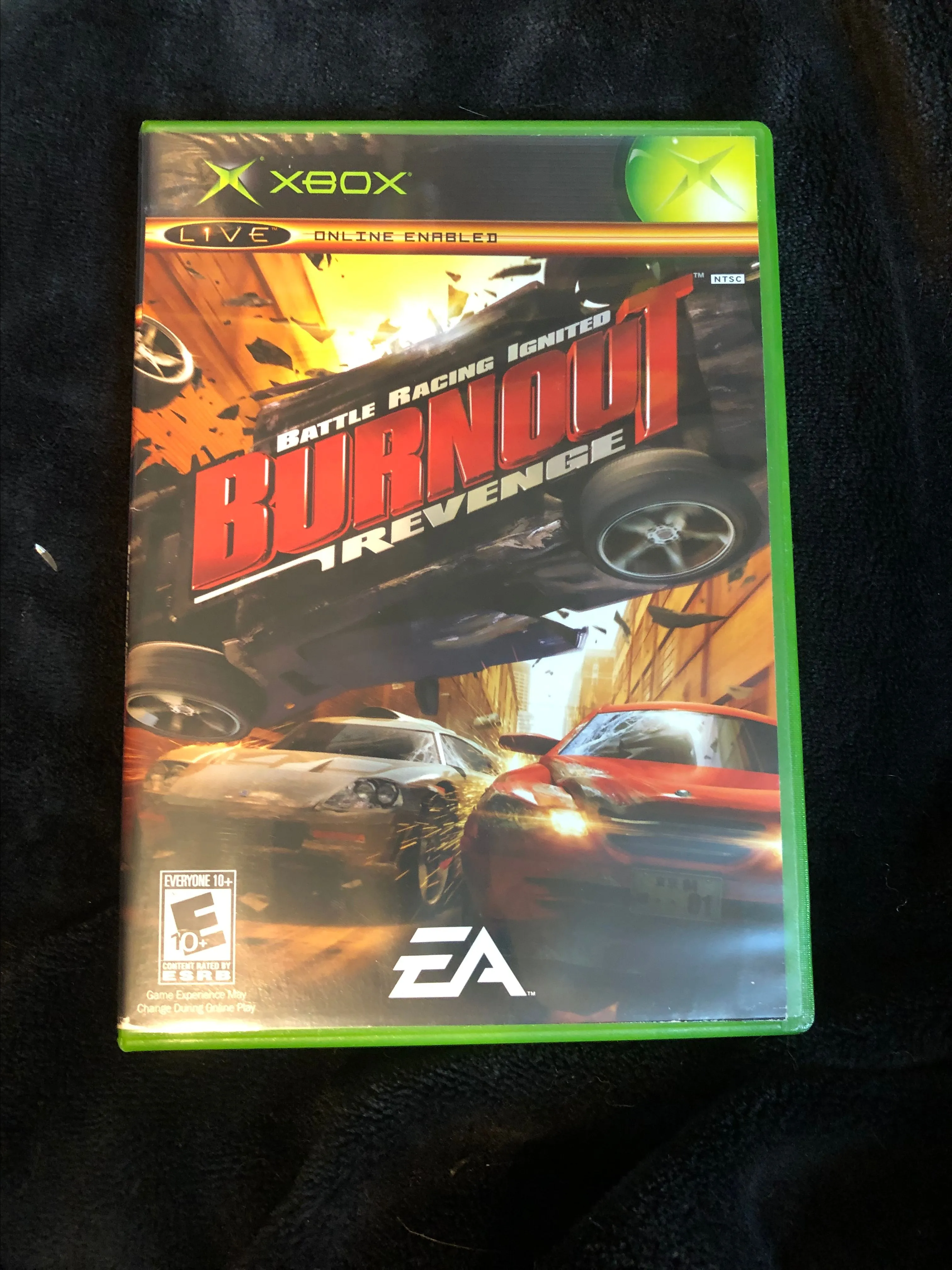 Product image for OG Xbox Burnout Revenge