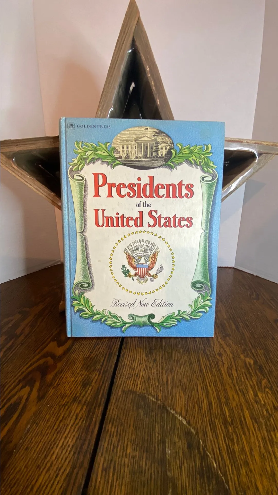 Product image for Golden Press Presidents if the United States