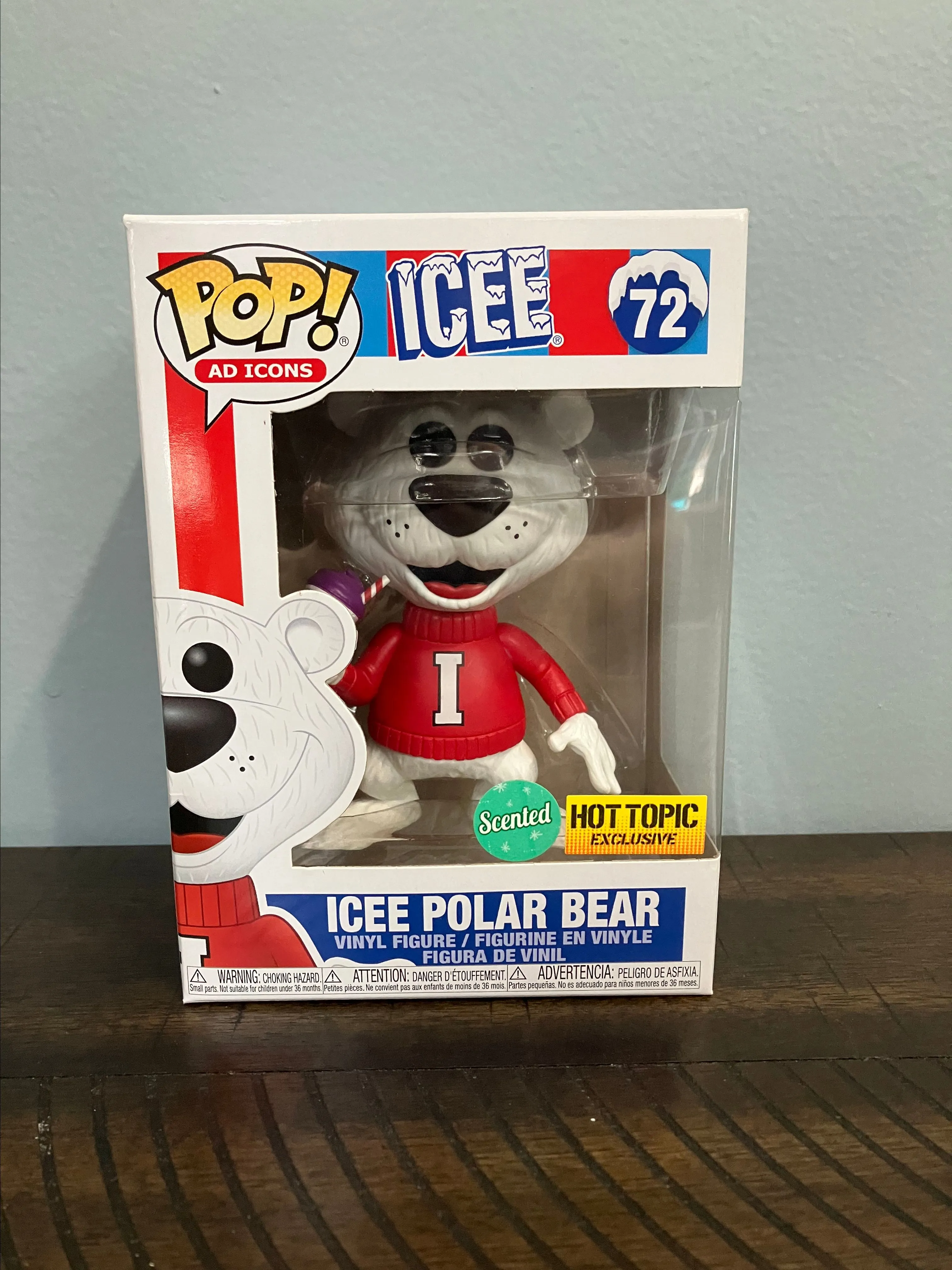 Product image for Icee polar bear (Scented)
