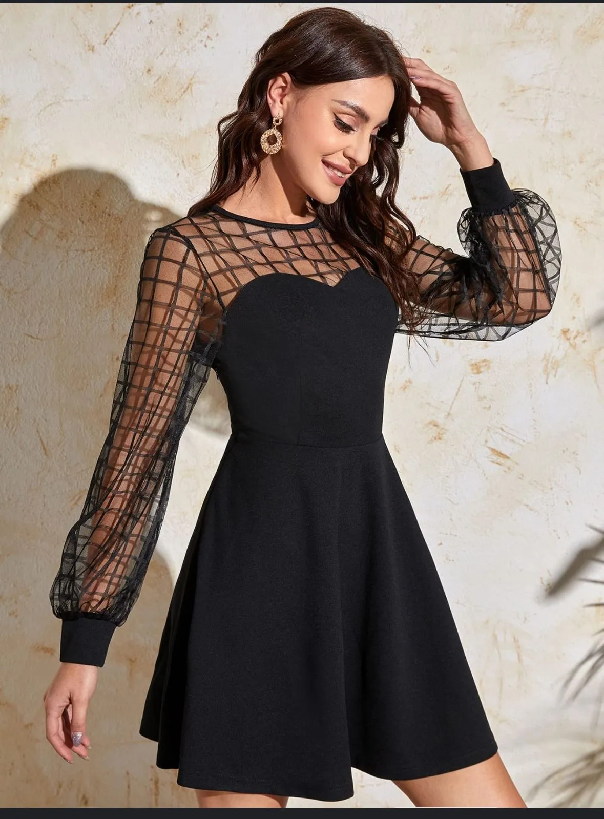 Product image for NWT party dress small stretchy D73