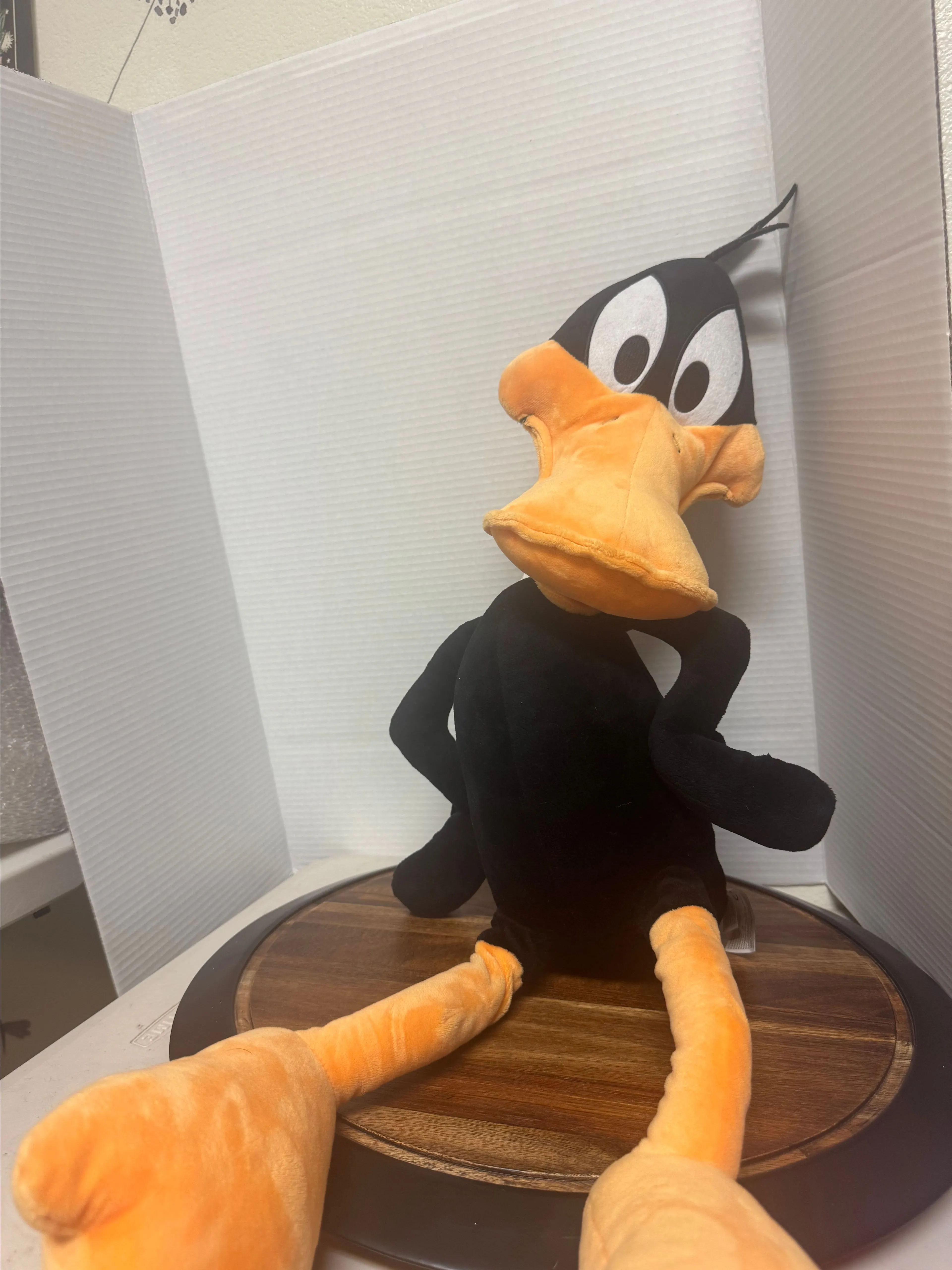 Product image for Six Flags large 26 inch Daffy duck plush