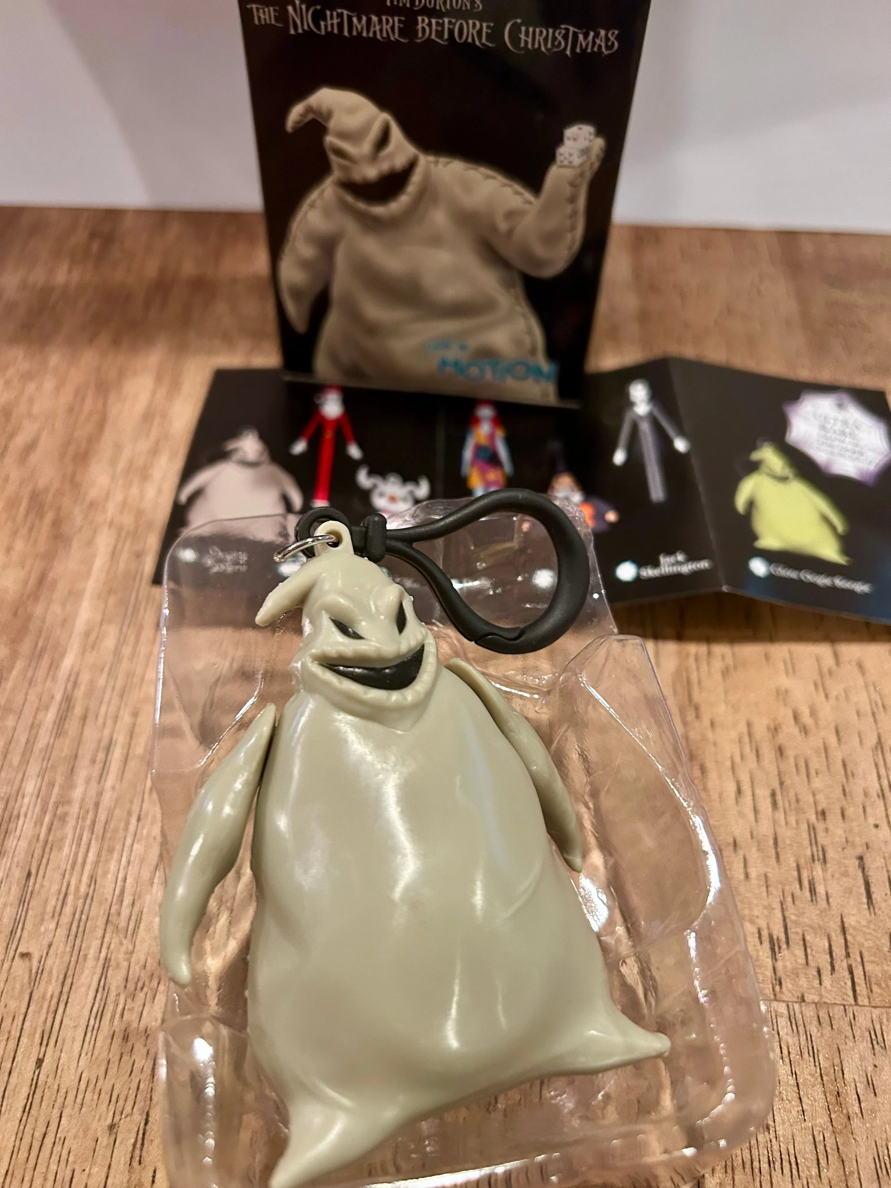 Product image for Oogie Boogie Chibi in Motion figure