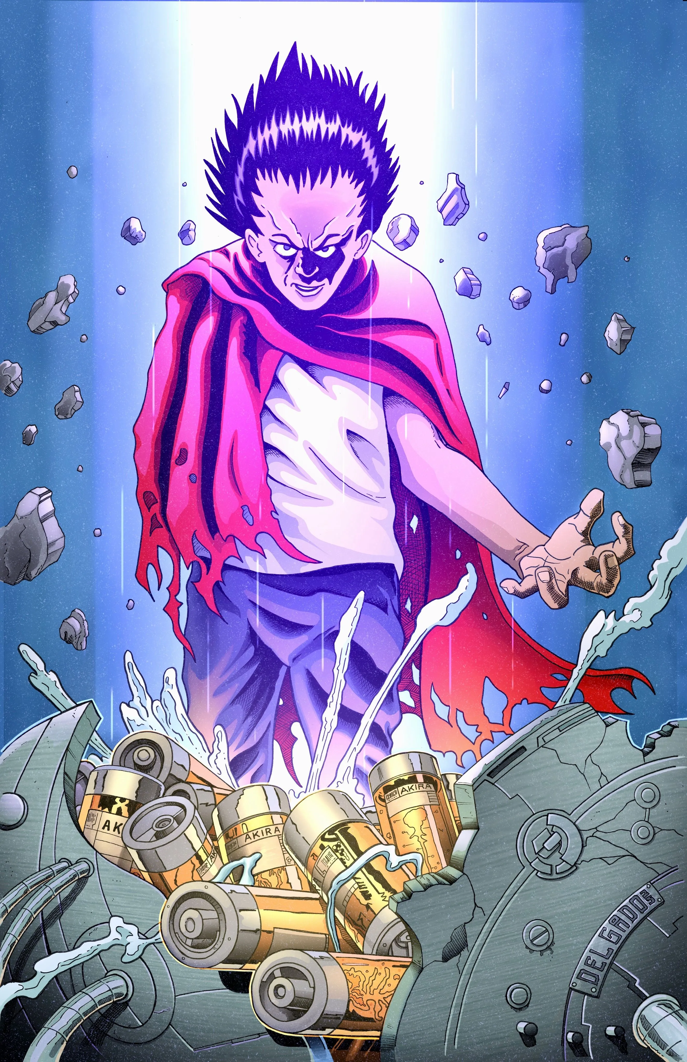 Product image for Akira holofoil Print