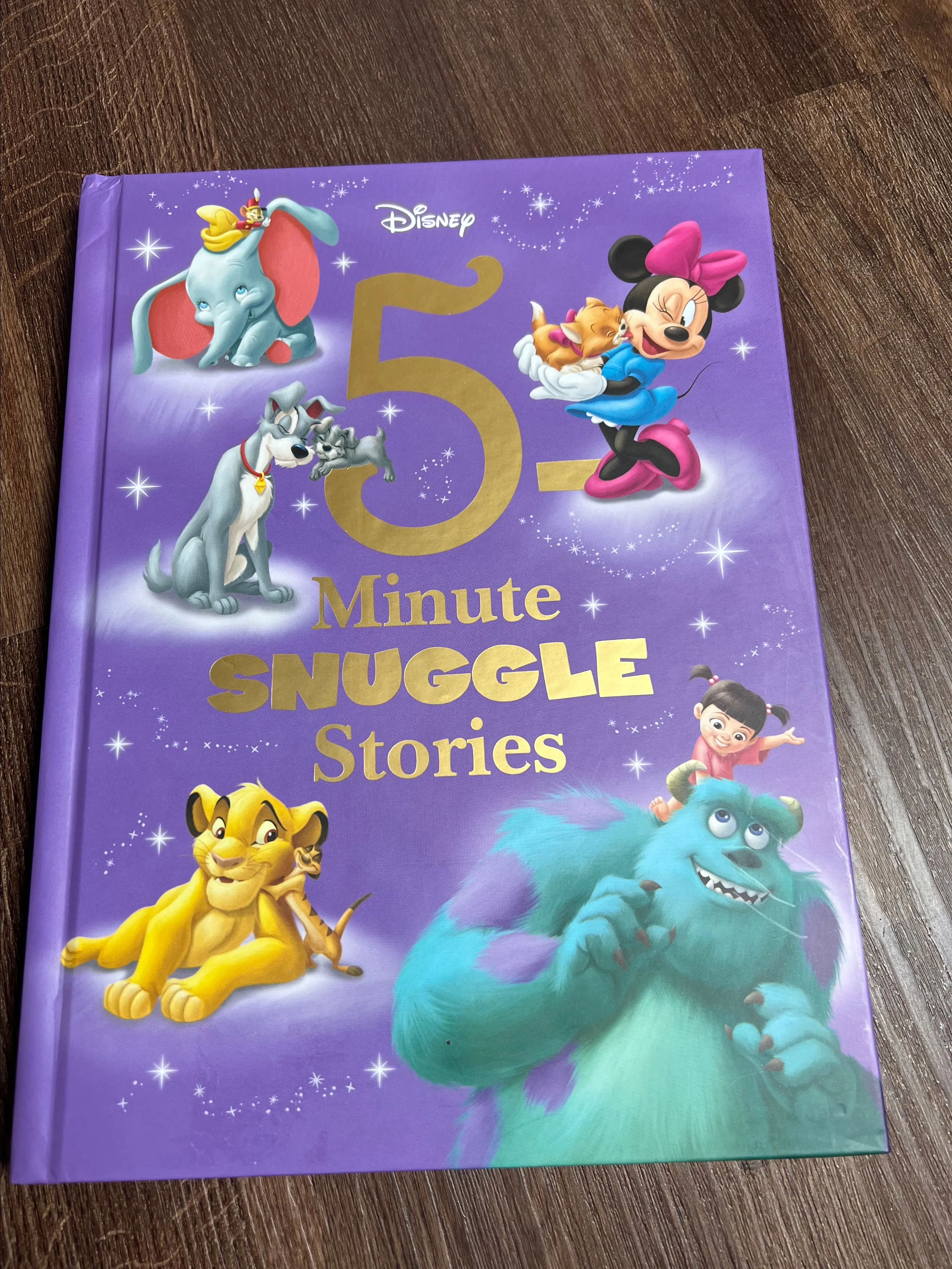 Product image for Disney 5 Minute Snuggle Stories•New