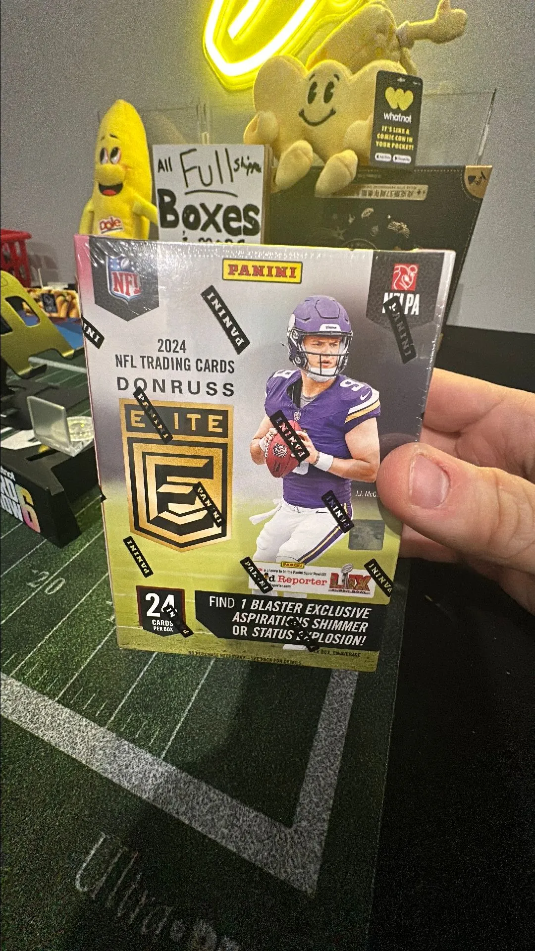 Product image for 2024 Panini Donruss Elite Football NFL Blaster Box