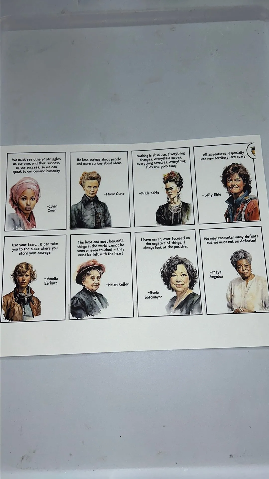 Product image for Historical Women Printable