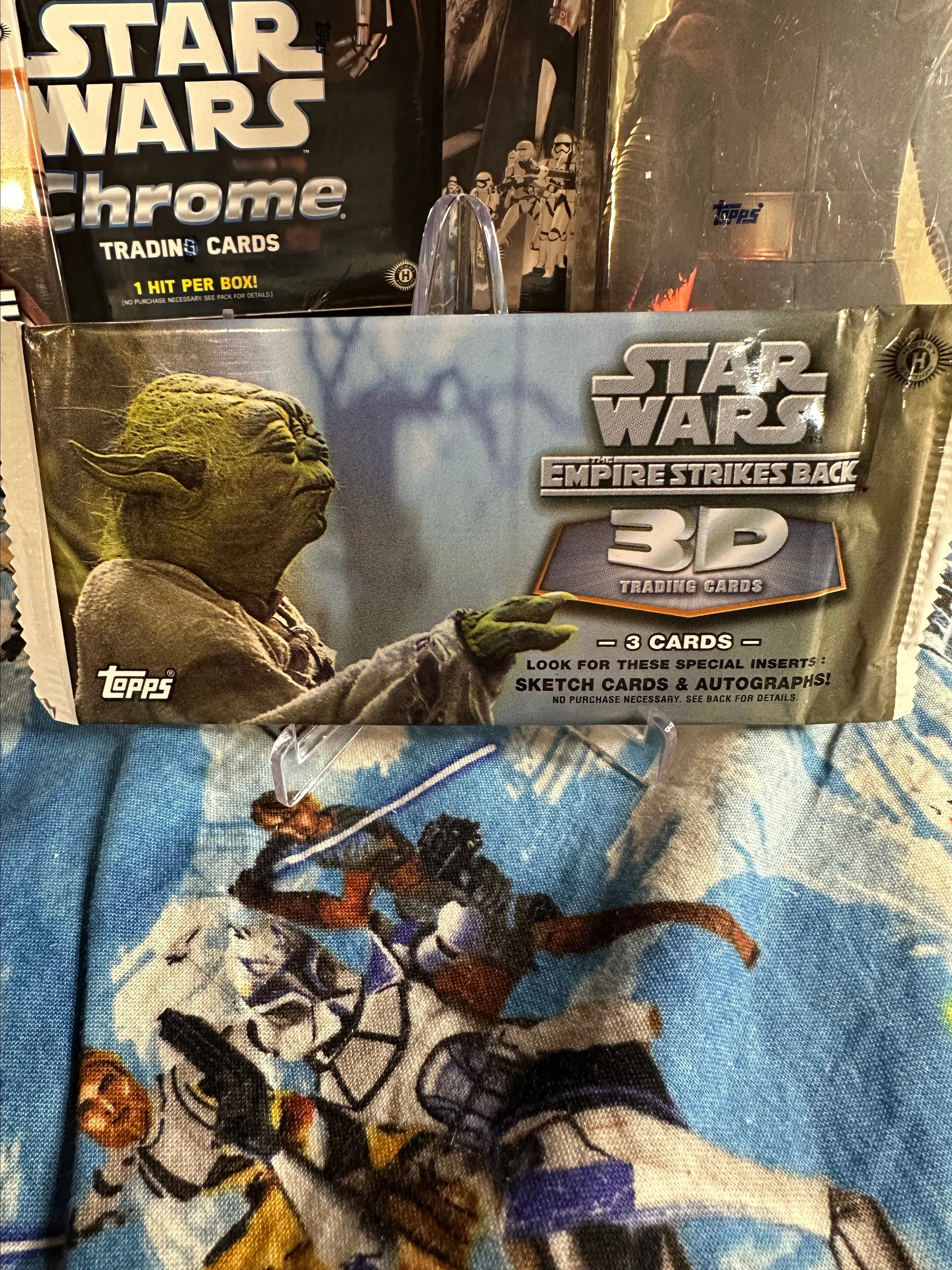 Product image for Empire Strikes Back 3D WideVision Hobby pack