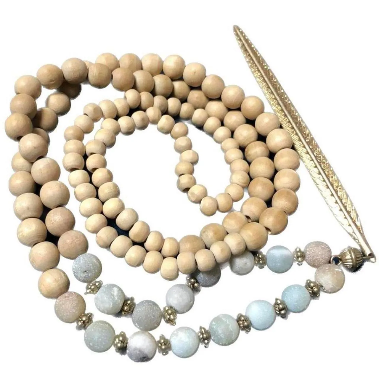 Product image for Wood beads Necklace