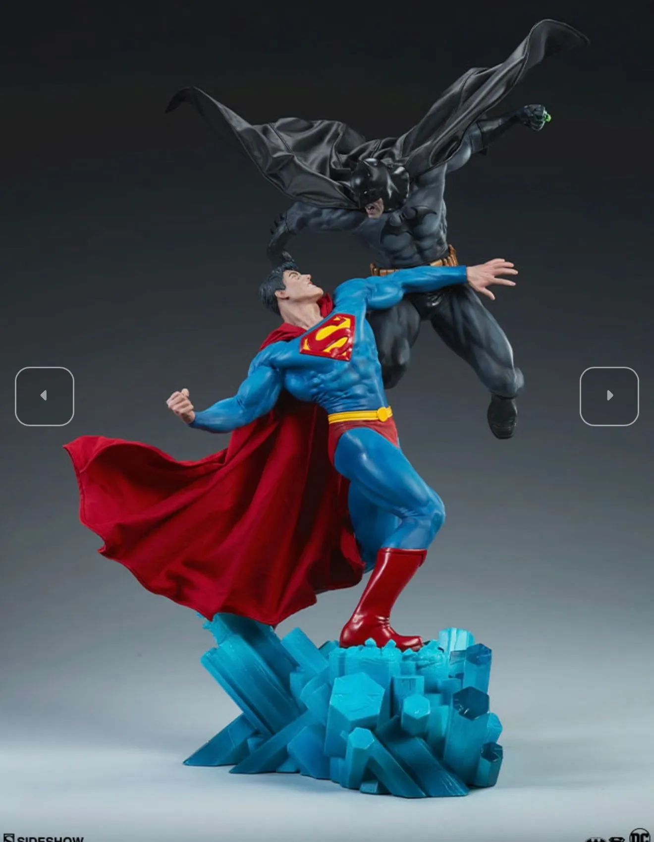 Product image for Sideshow Batman Vs Superman Maquette Exclusive 68/1000 Brand New Amazing Piece
