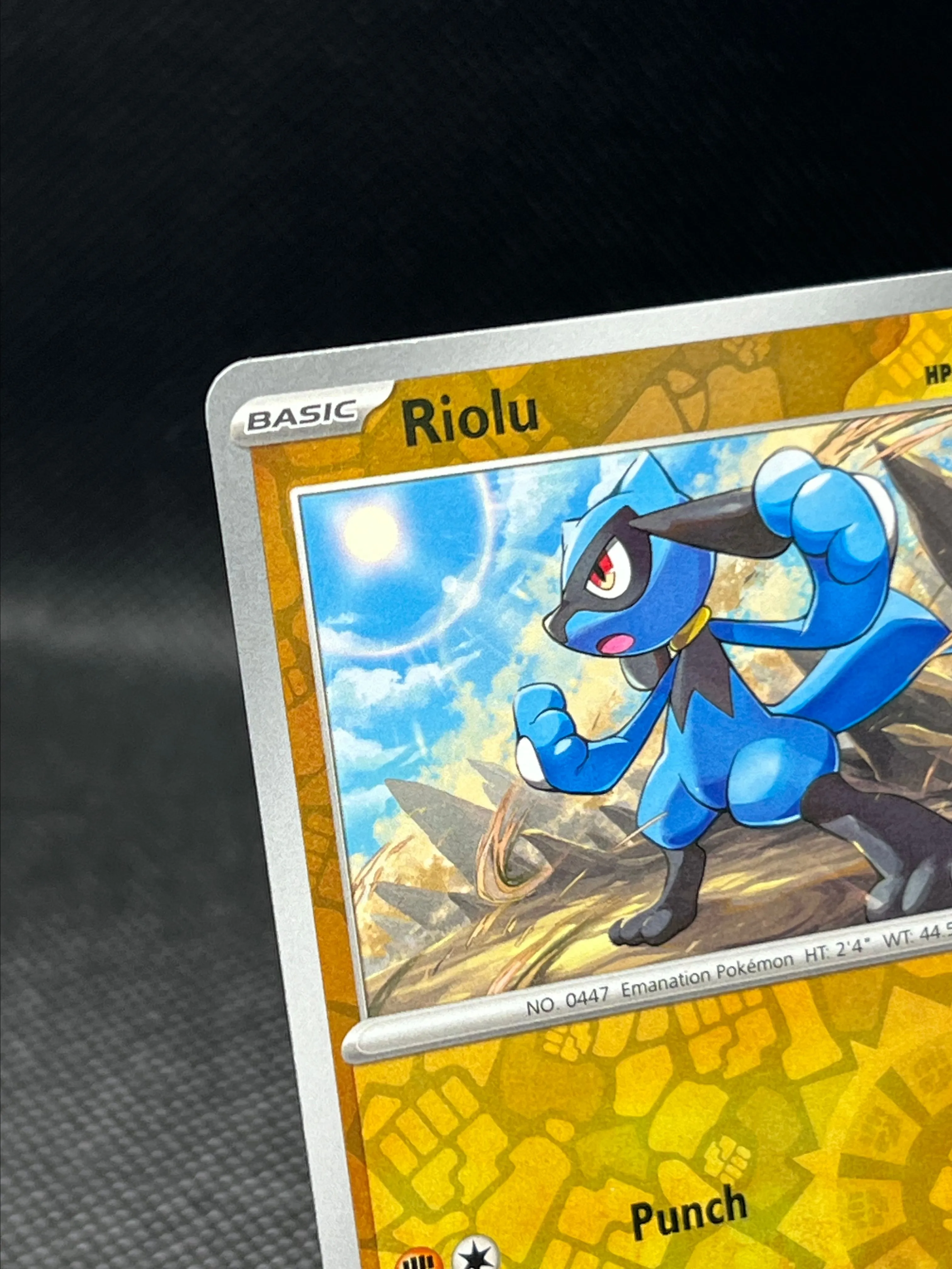 riolu pokemon card Sylveon VMAX Pokemon Eevee Heroes Korean #041 main image 1