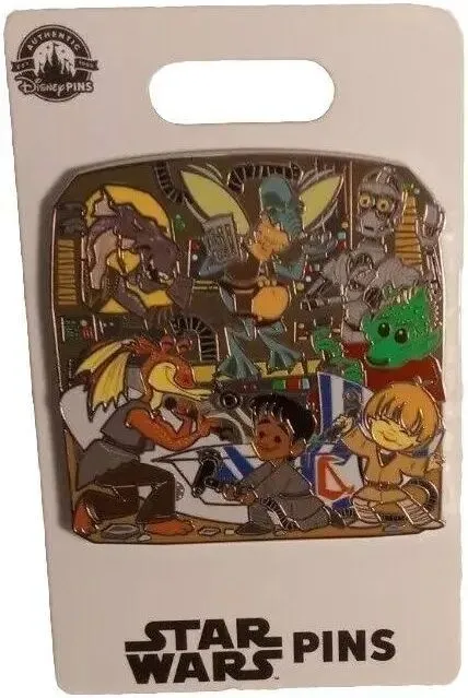 Product image for Star Wars Phantom Menace Supporting Cast Pin