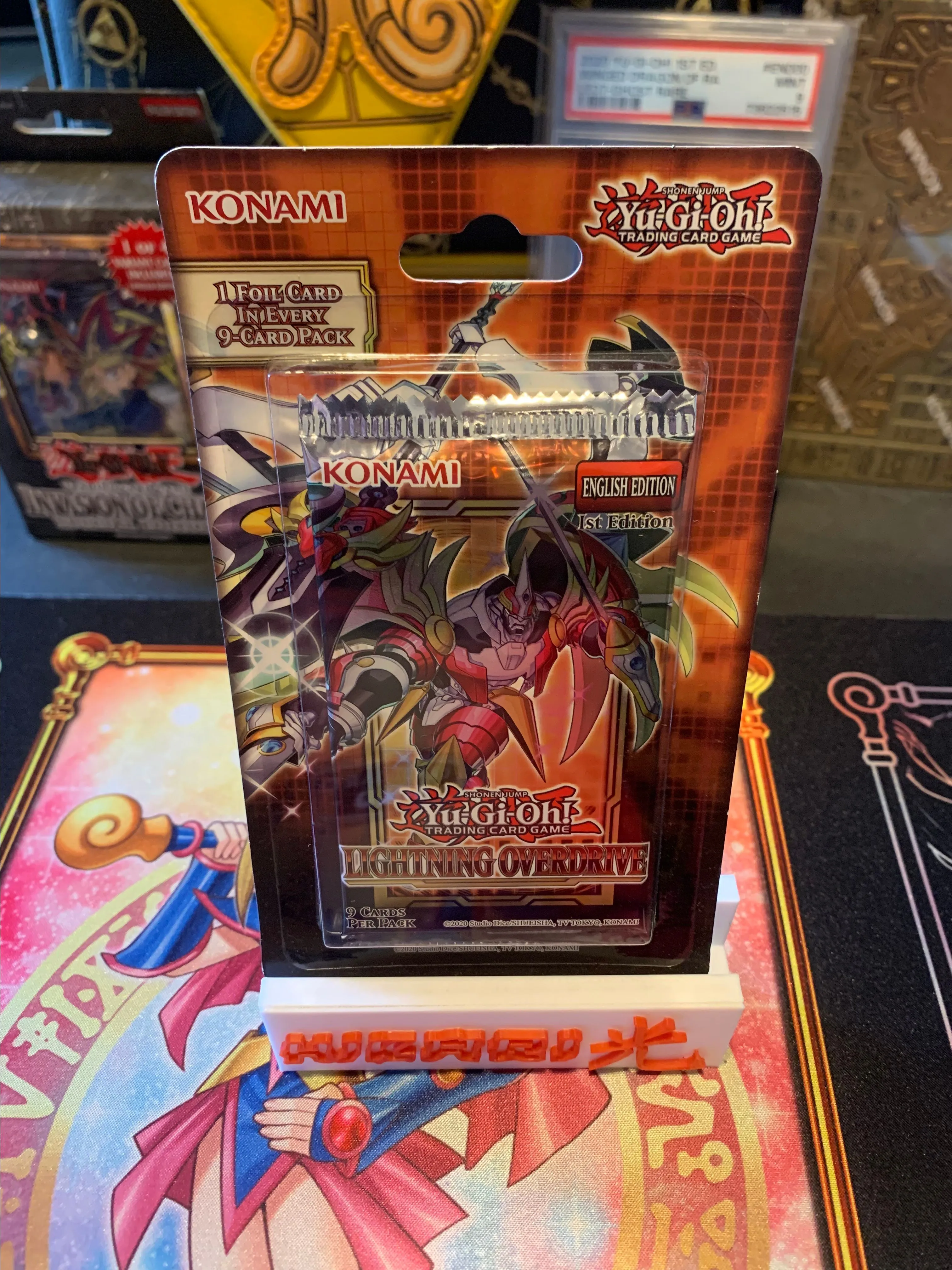 Product image for Yugioh Lightning Overdrive Blister Pack