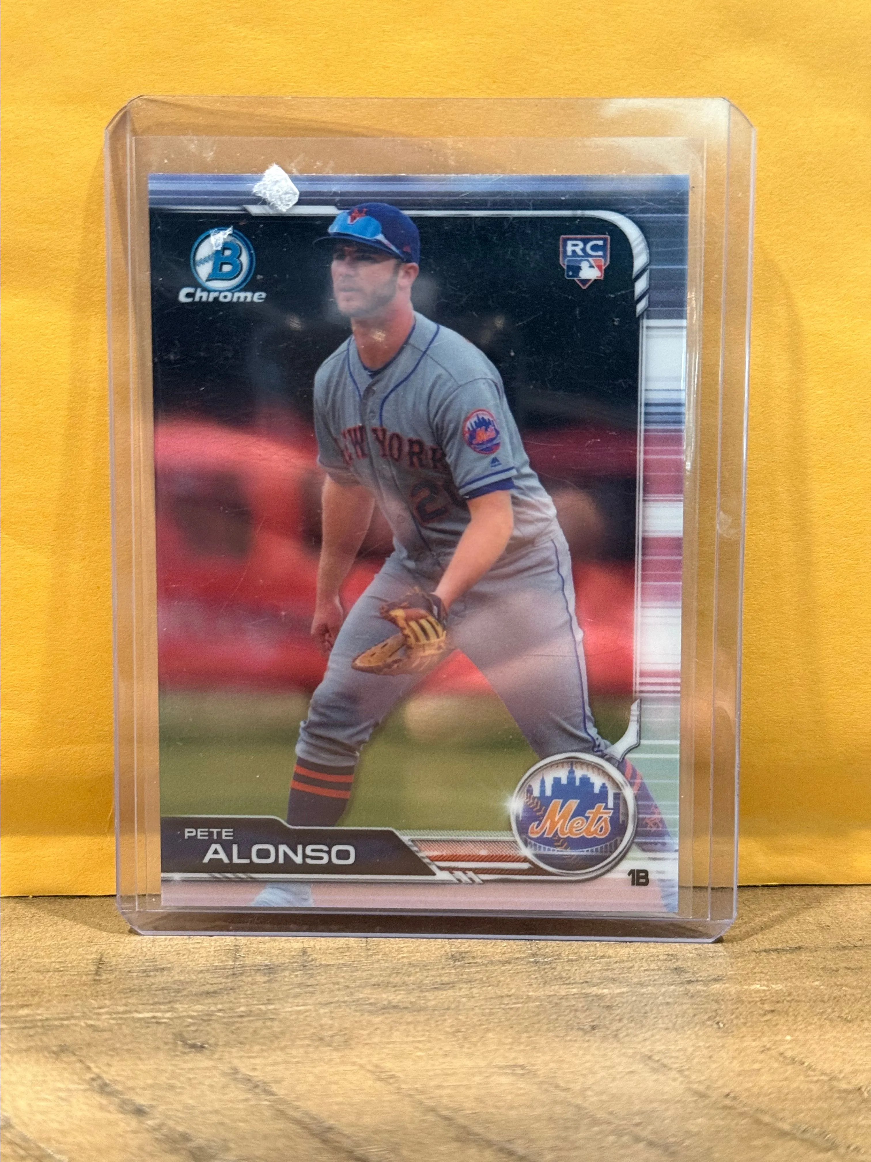 Product image for Pete Alonso bowman chrome rookie card