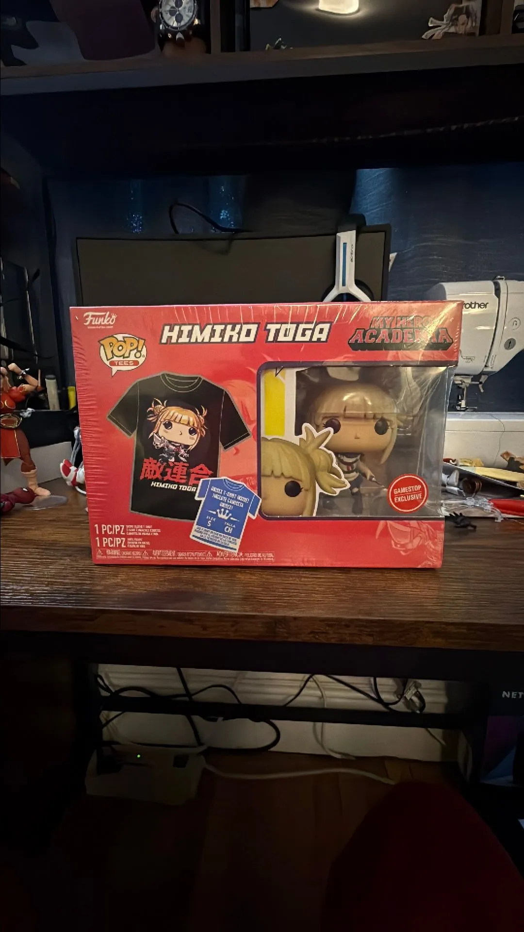 Product image for Himiko Toga Funko Pop Tee sz S