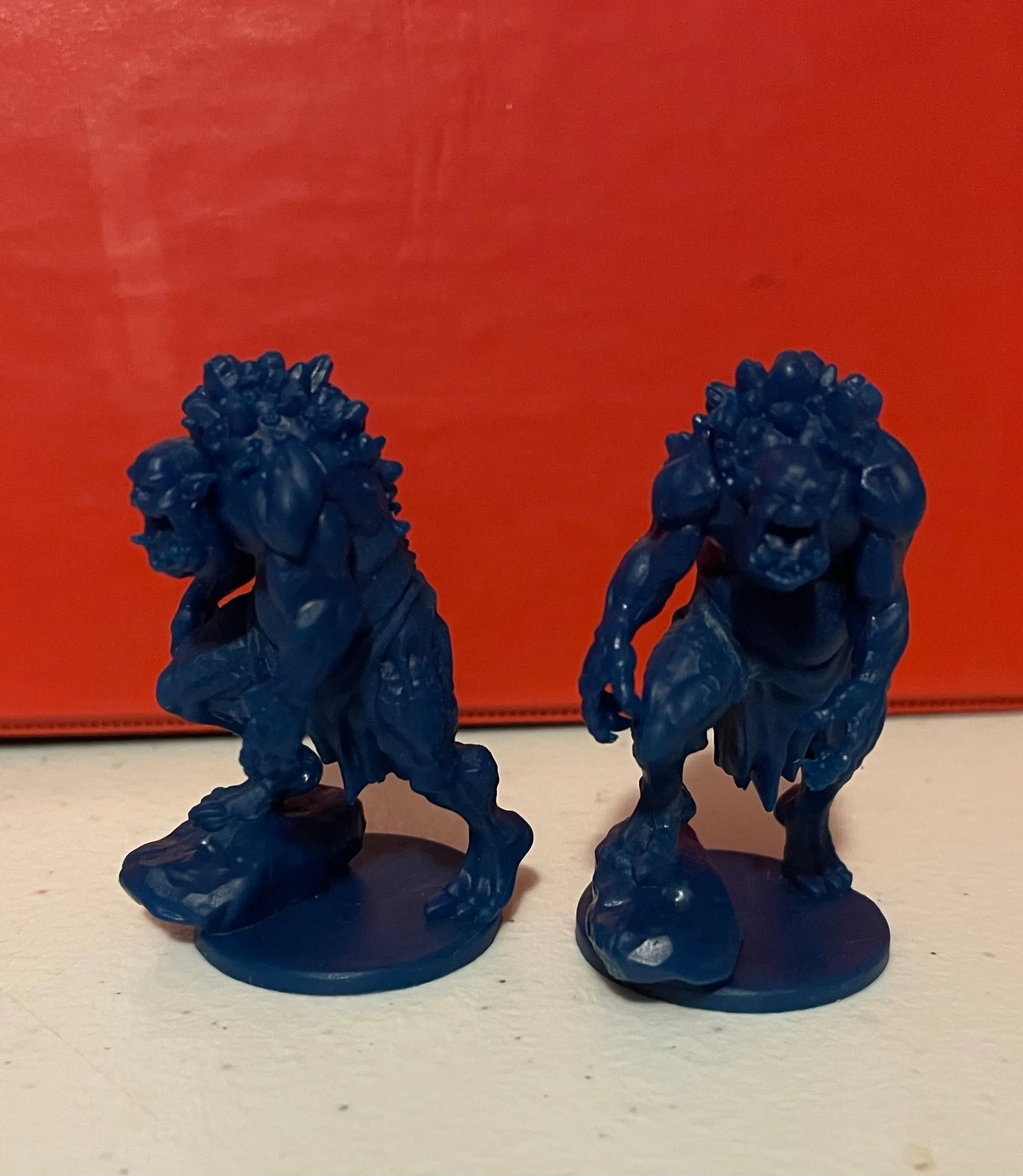 Product image for Blue Ogre Figures x2