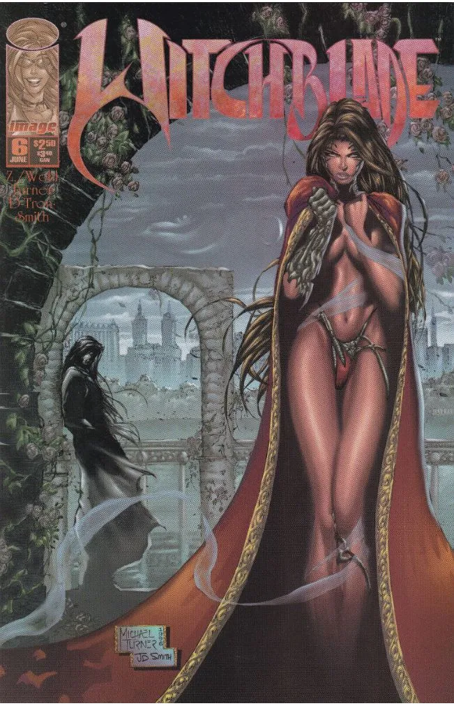 Product image for WITCHBLADE 6 (Image 1996)