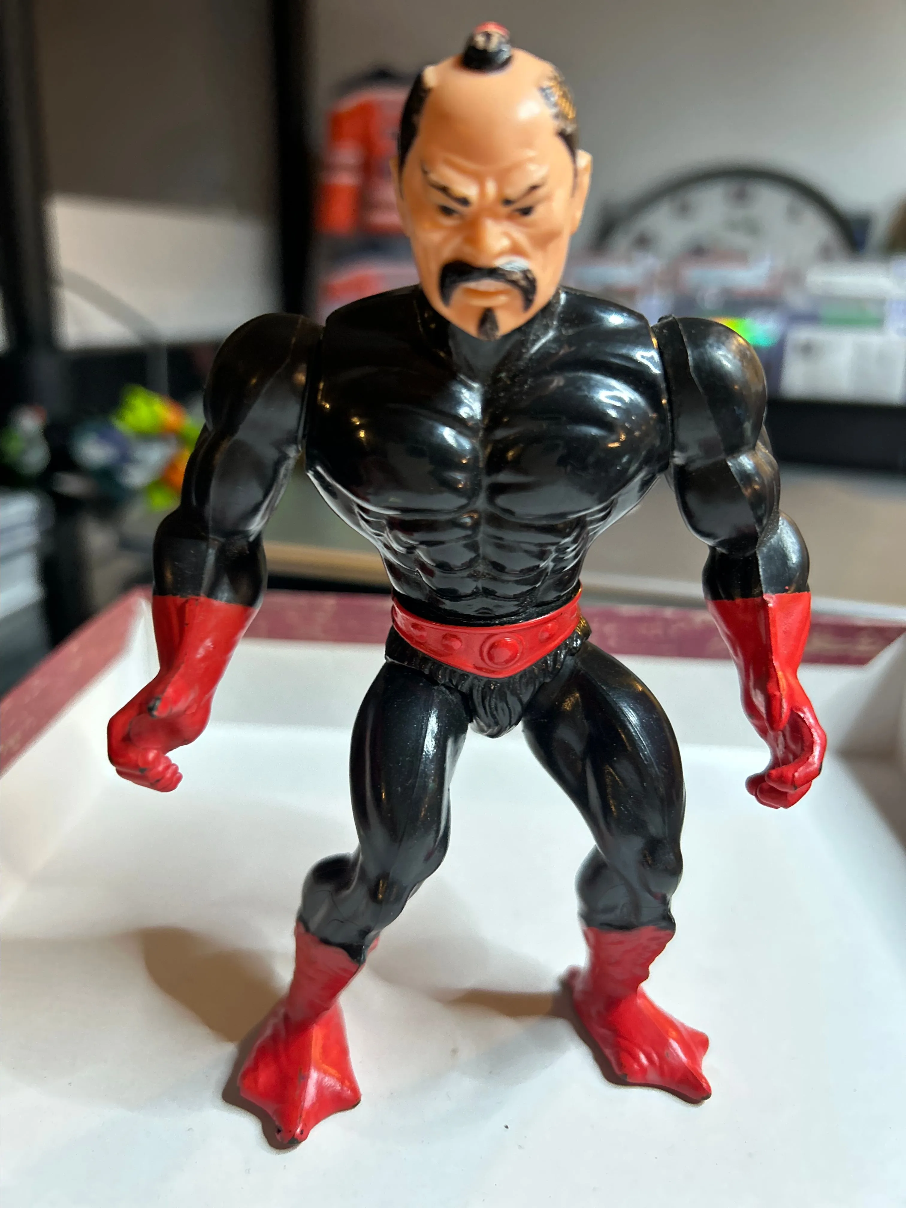 Product image for NINJOR 1983 HE-MAN MOTU VINTAGE FIGURE