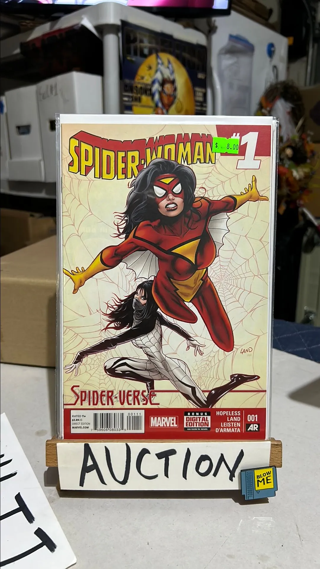 Product image for Spider-woman #1 Greg Land