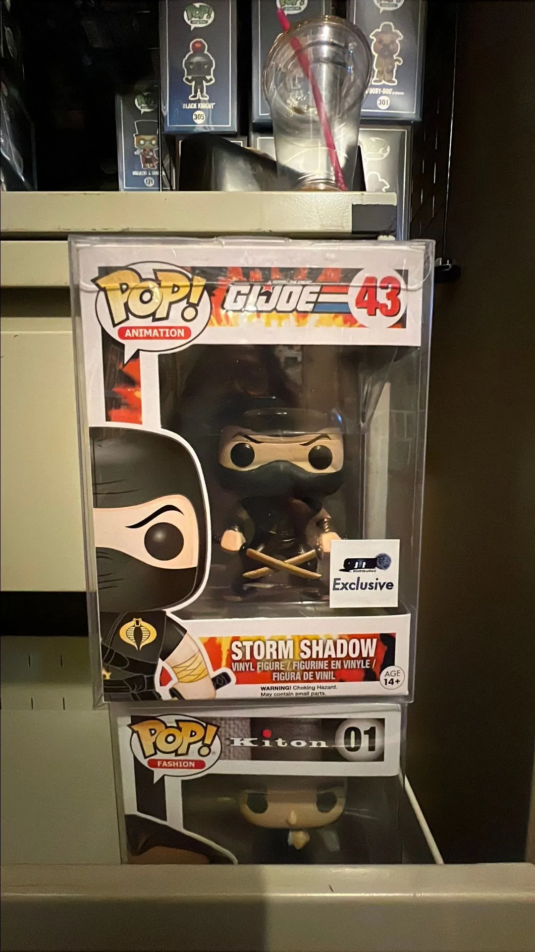Product image for GI Joe #43 Storm Shadow