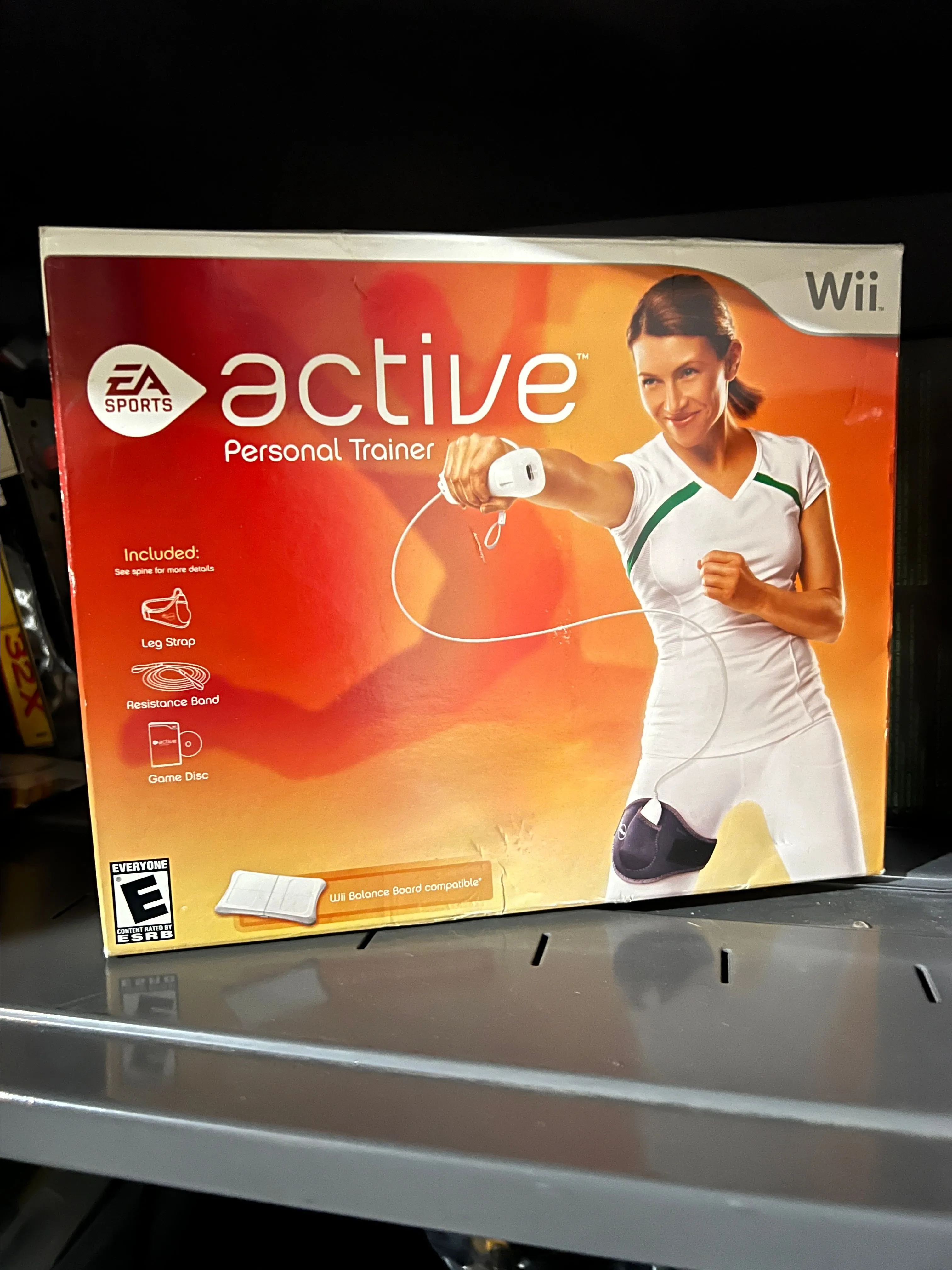 Product image for Wii ea active big box