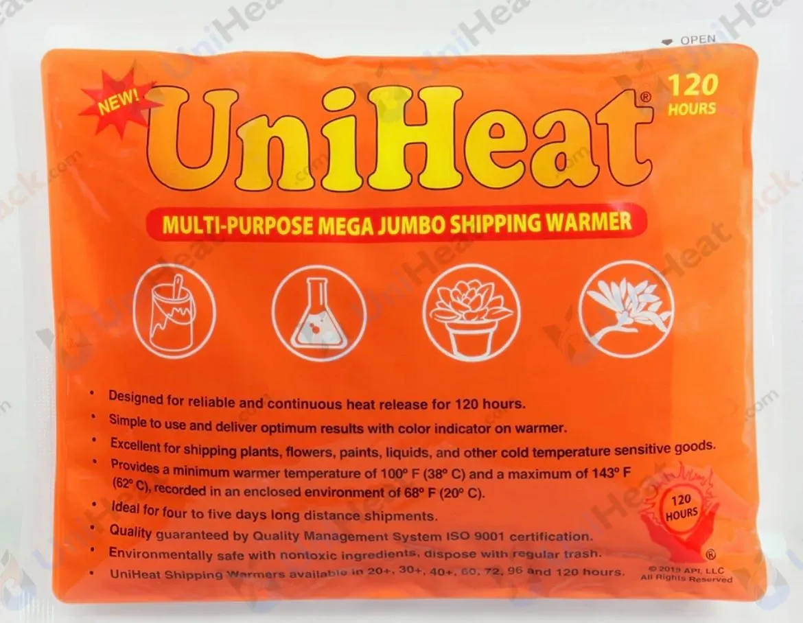 Product image for 120 Hours (5 days!) Heat Pack
