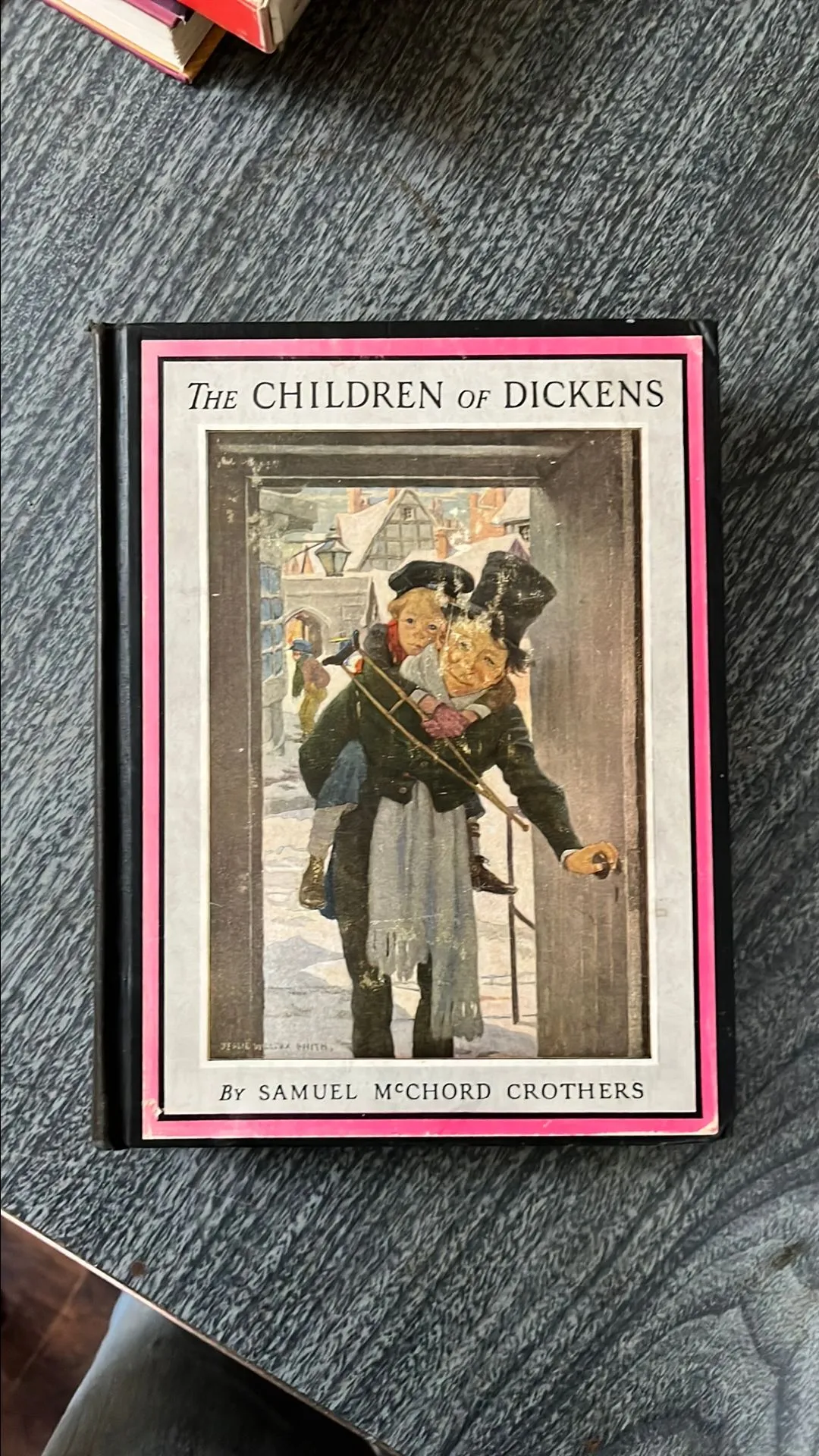 Product image for The Children of Dickens - 1940 - Samuel Mcchord Crothers - Illustrated