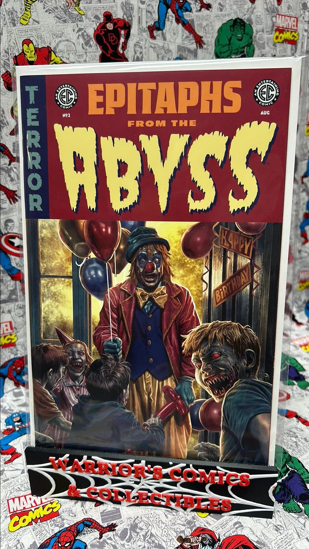 Product image for Epitaphs From The Abyss 2 Lee Bremejo