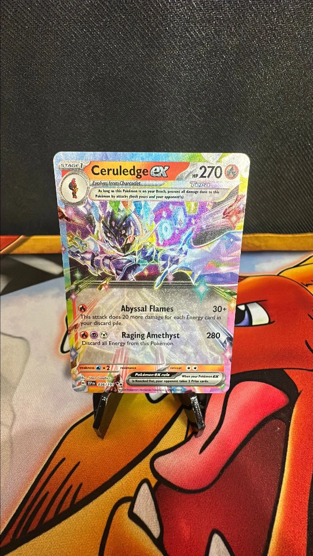 Product image for Ceruledge EX