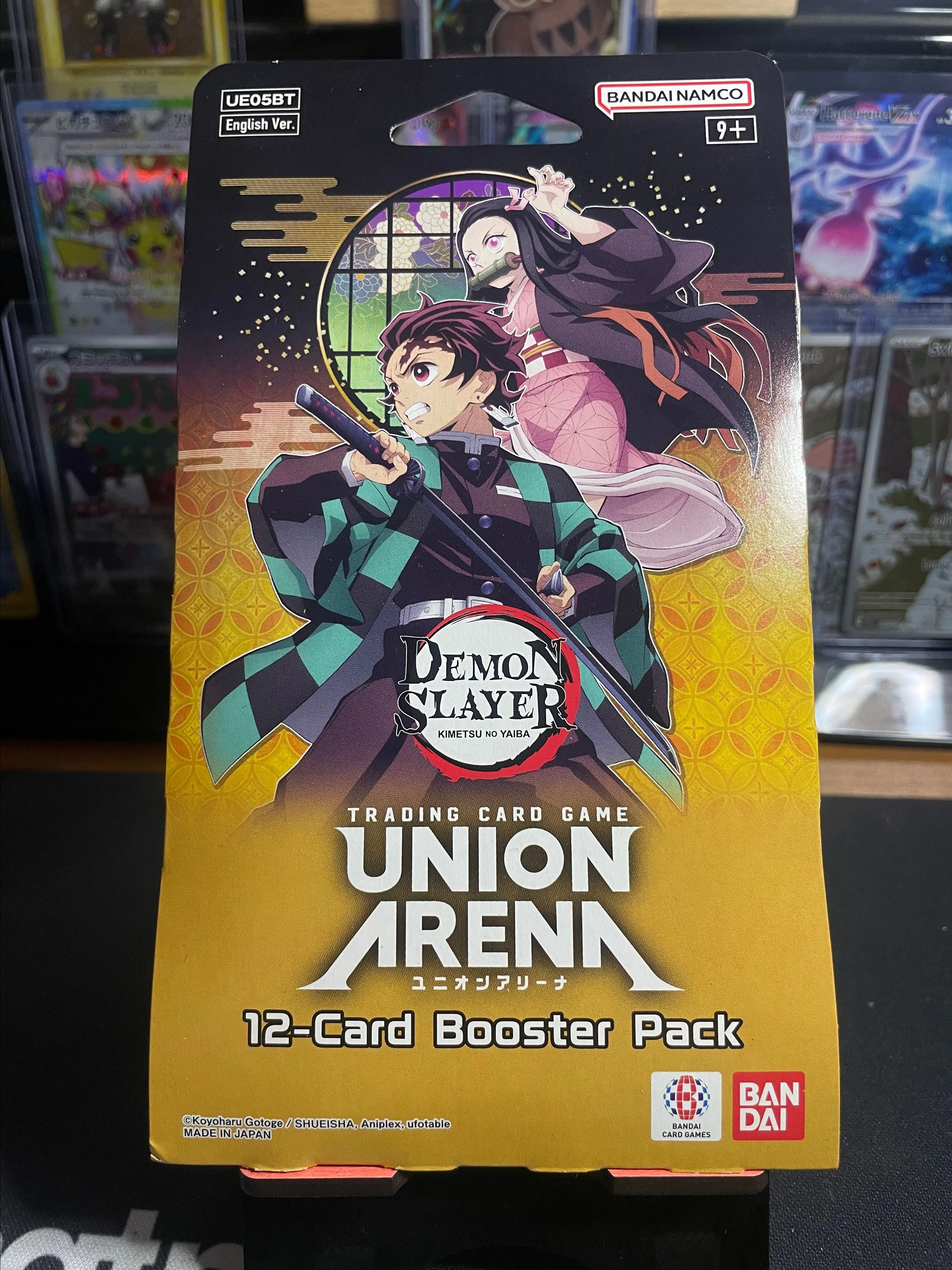 Product image for Union arena Demon slayer hanger