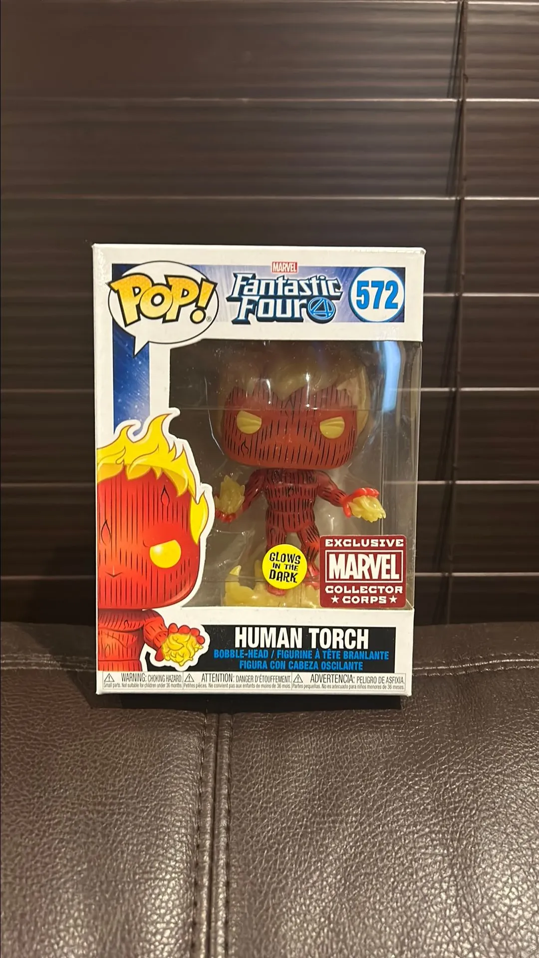 Product image for Human Torch Collector Corp