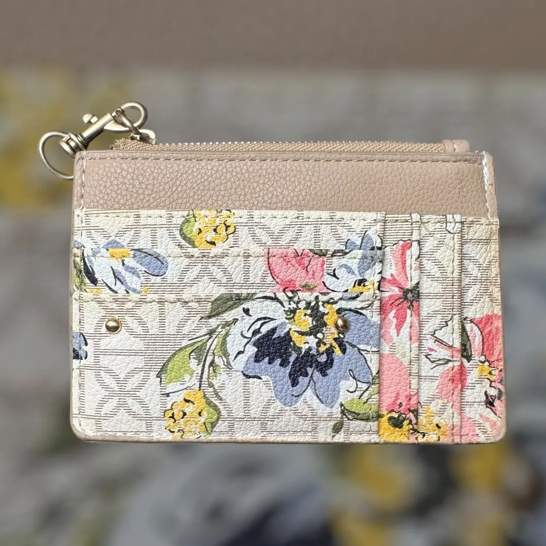 Product image for Floral ID Flat Wallet