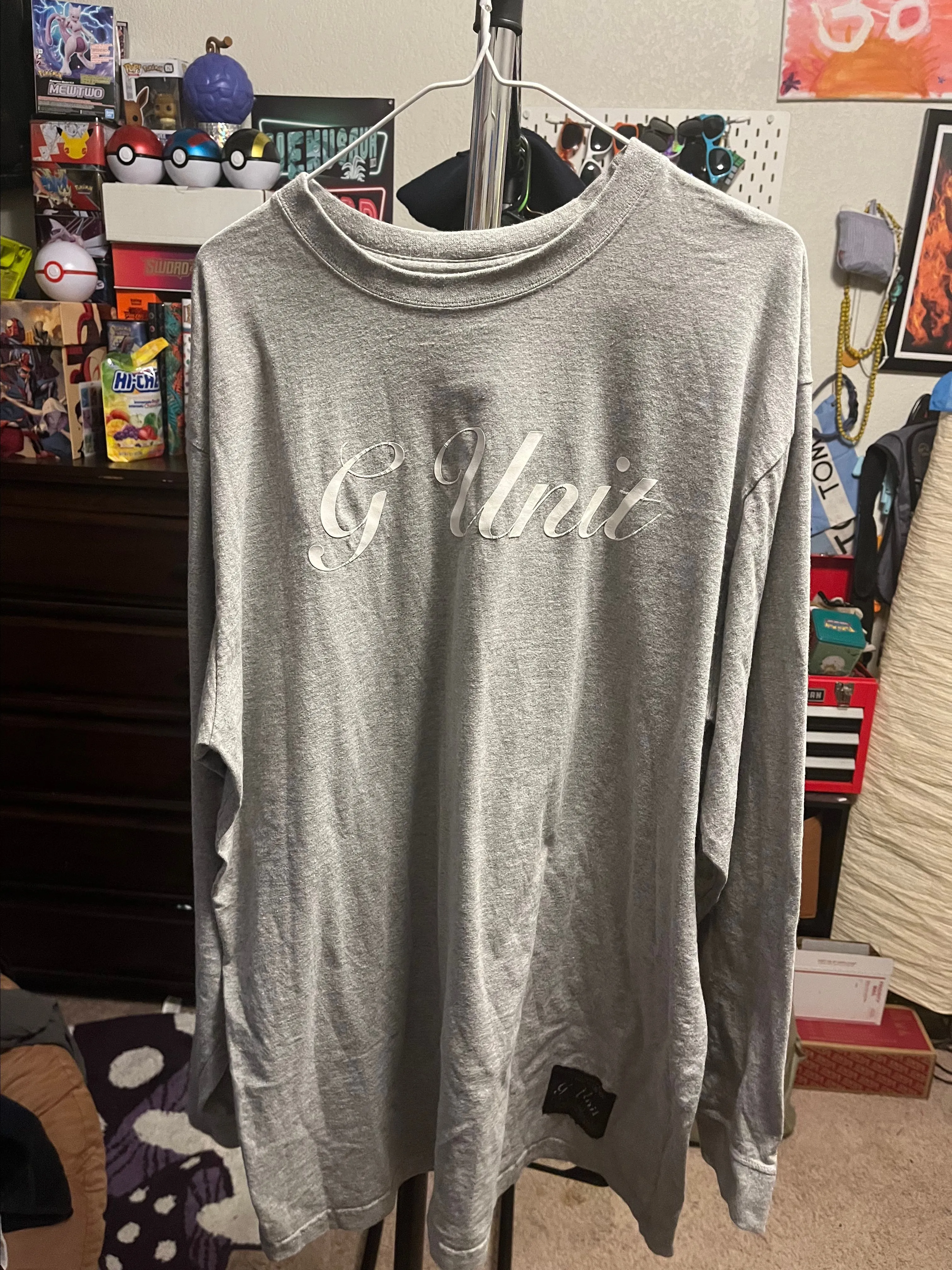 Product image for G Unit 50 Cent Long Sleeve XL