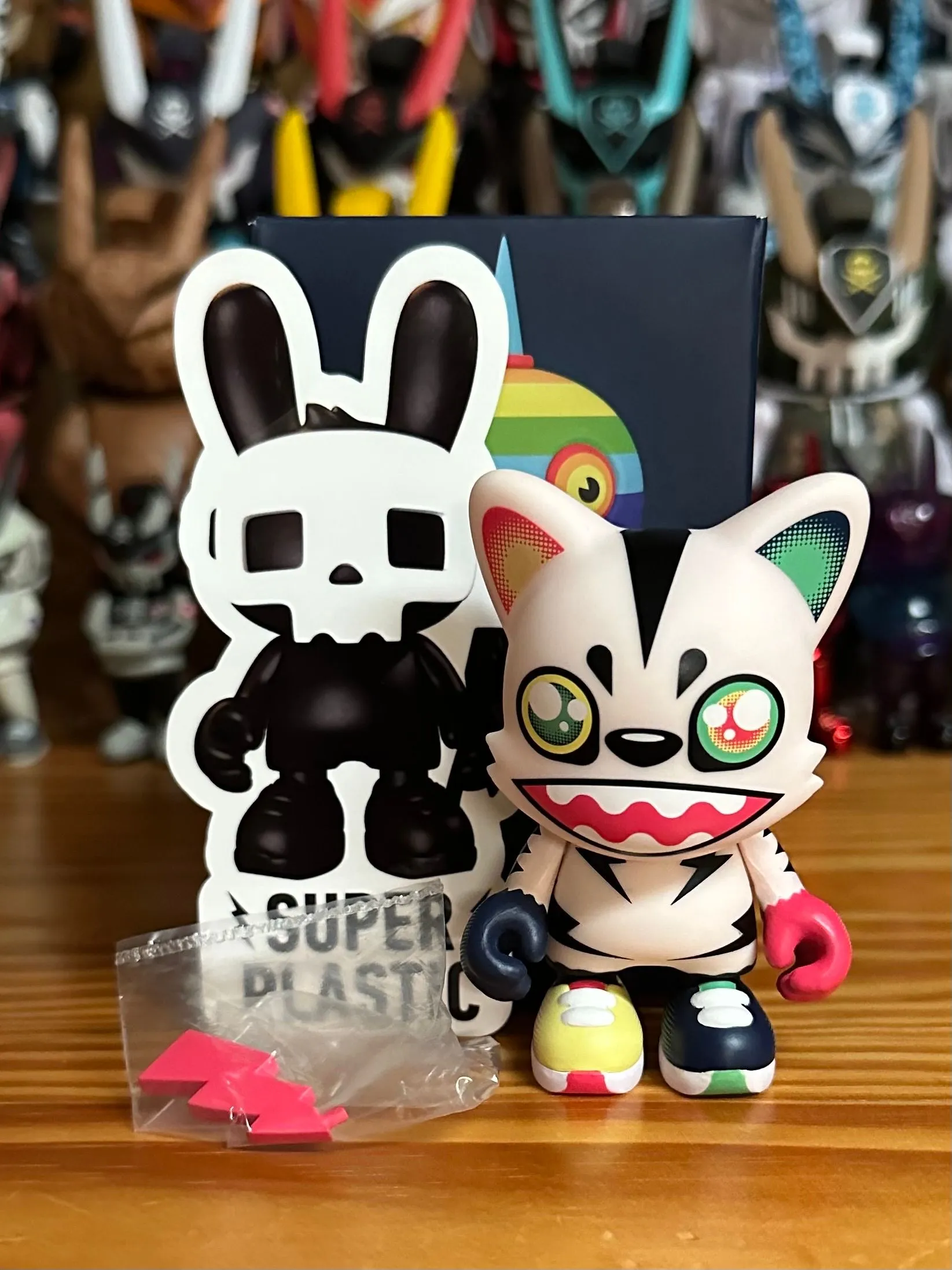 Product image for SUPERPLASTIC JANKY SERIES 4