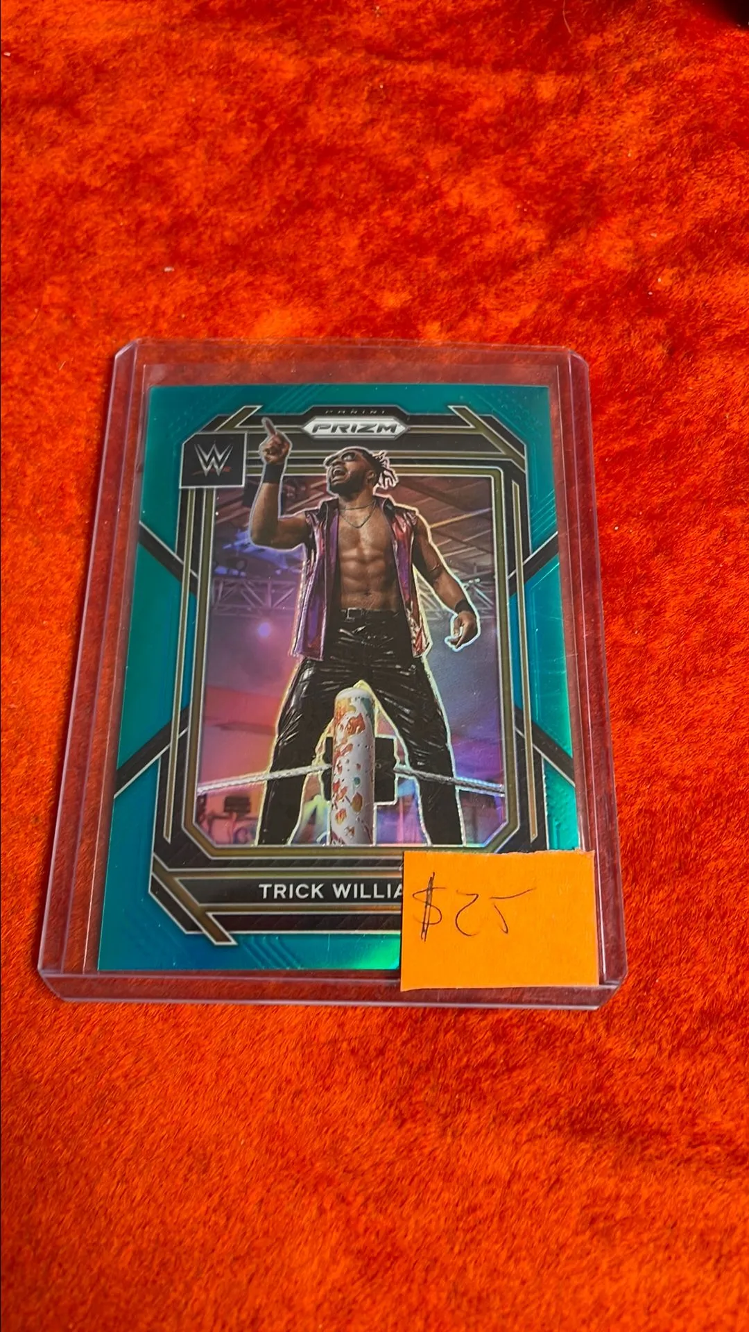 Product image for Trick Williams Prizm Teal /49