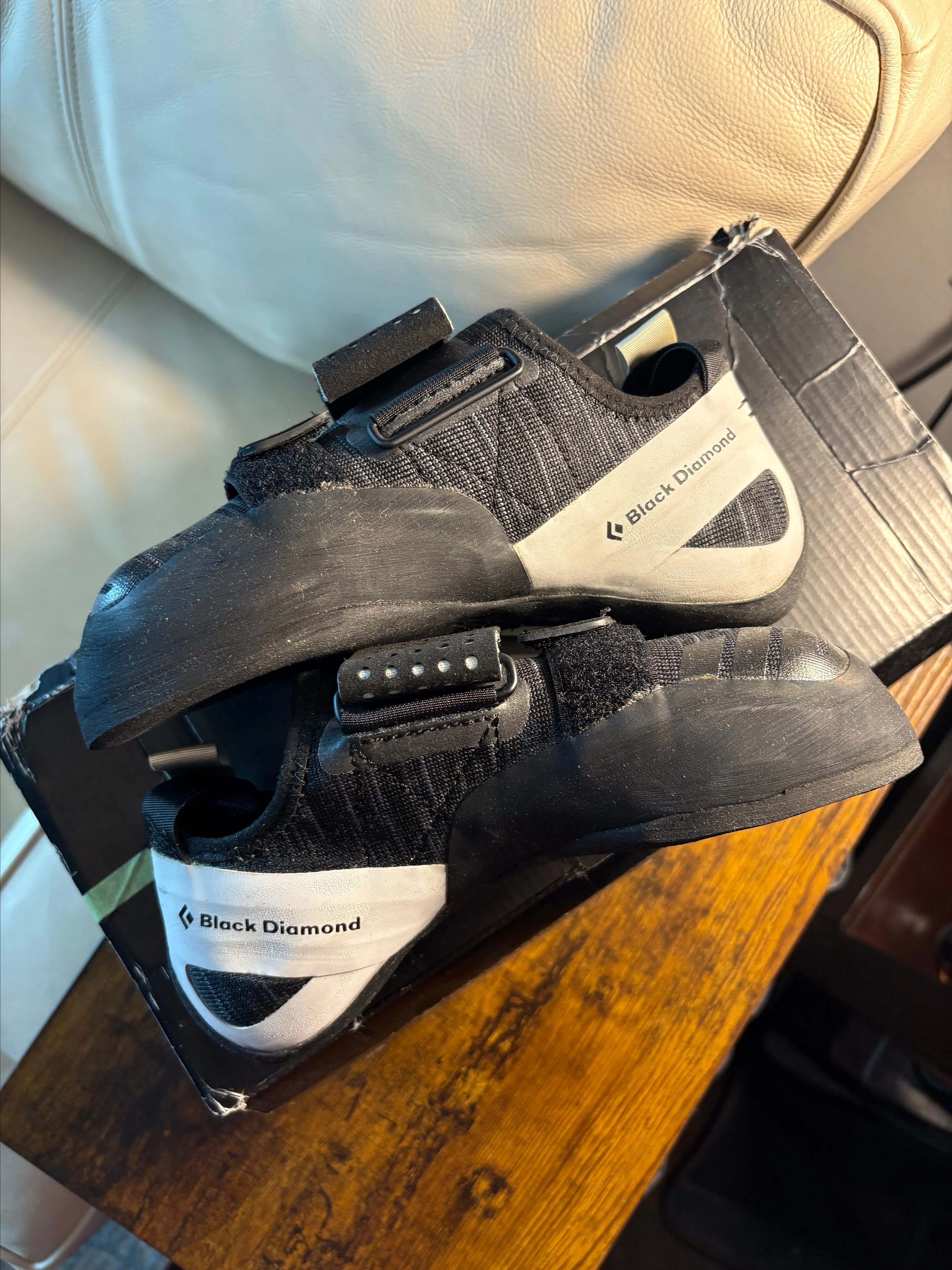 Product image for Black Diamond Rock Climbing Shoes - Size 6 male 7 female - New with box!