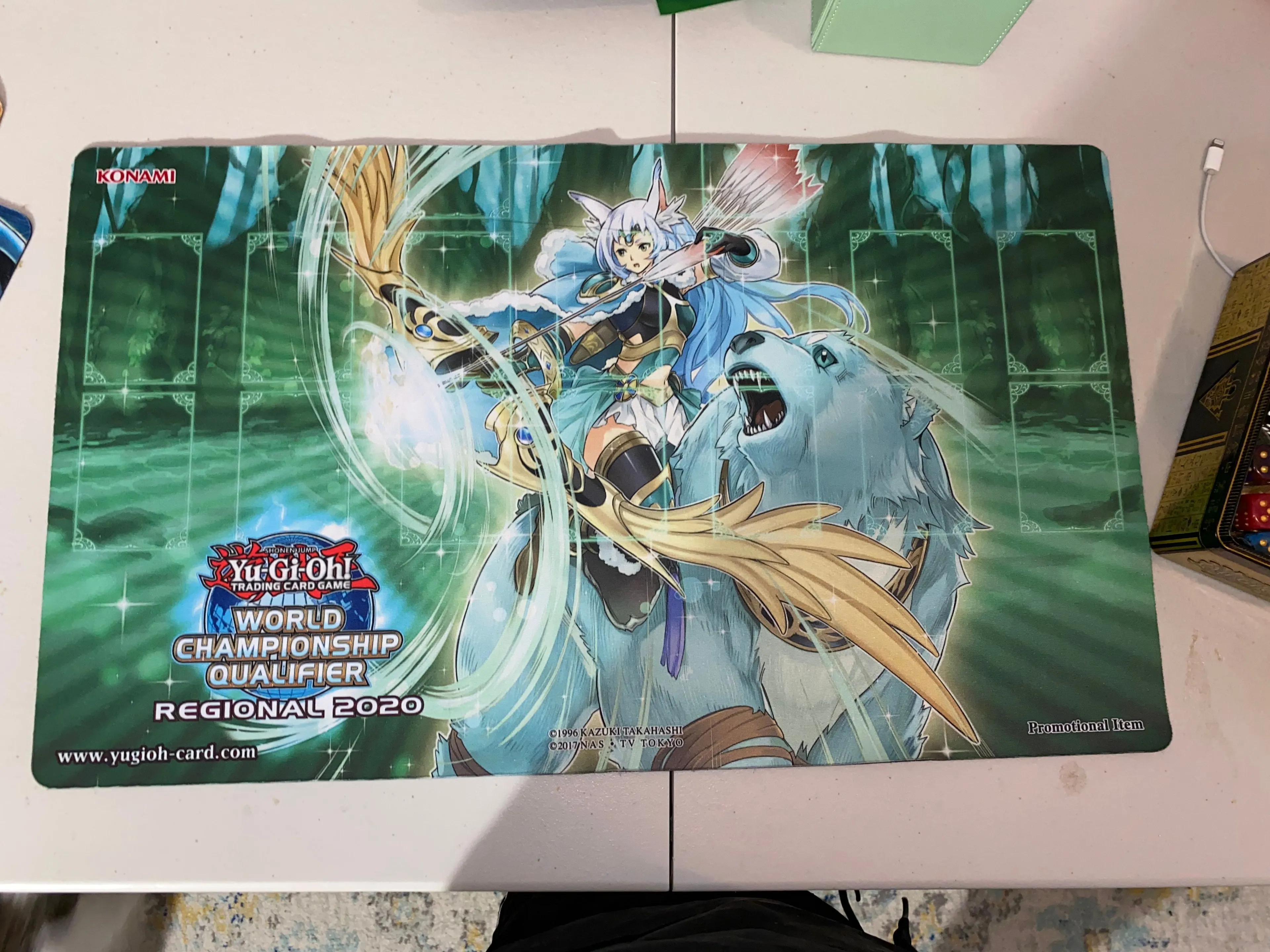 yugioh card regionals Yugioh Regional Win-A-Mat Side Event Entry Ticket June 19th 2022