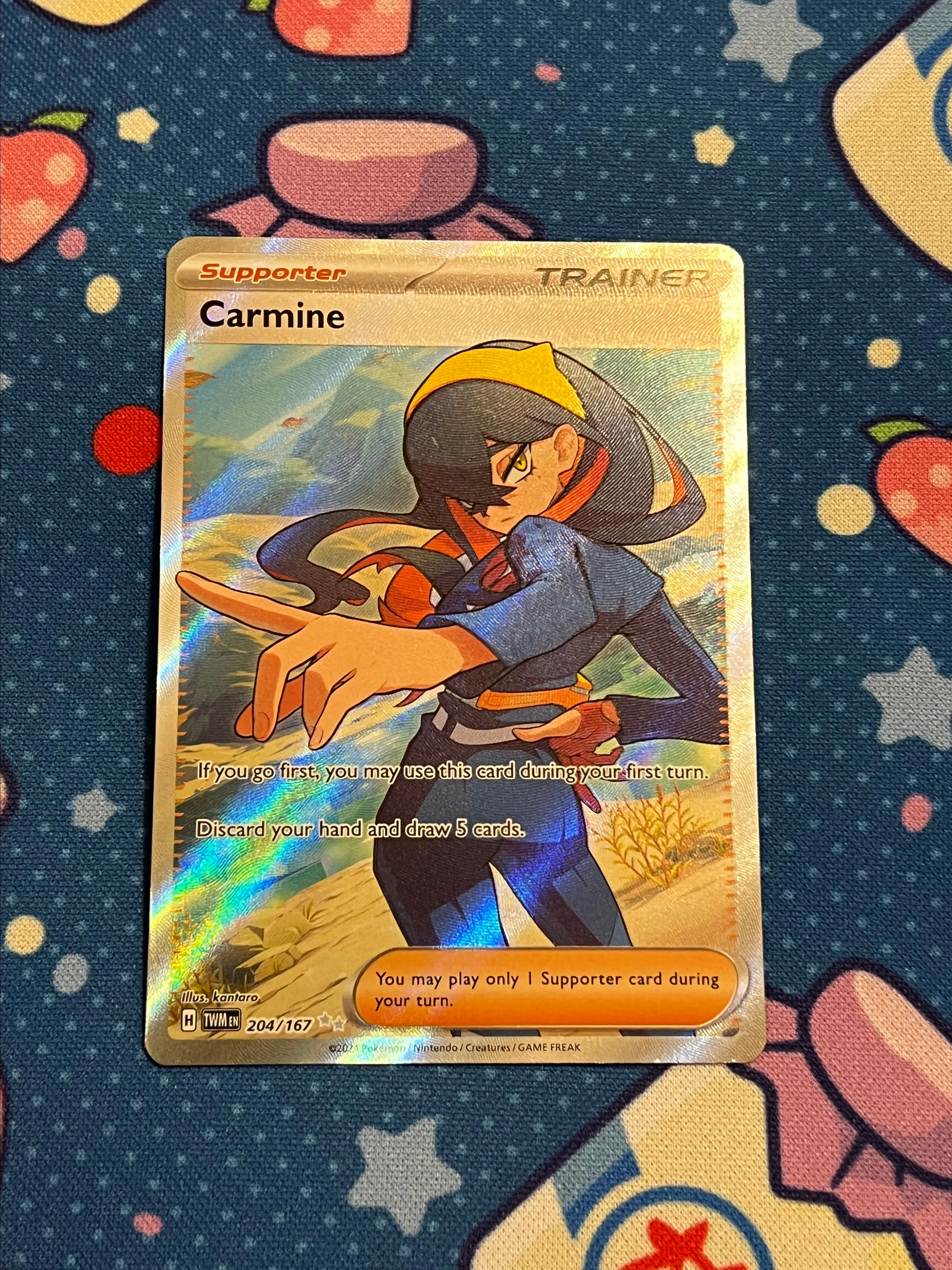 Carmine - 204/167 - SV06: Twilight Masquerade  Whatnot: Shop, Sell, Connect
