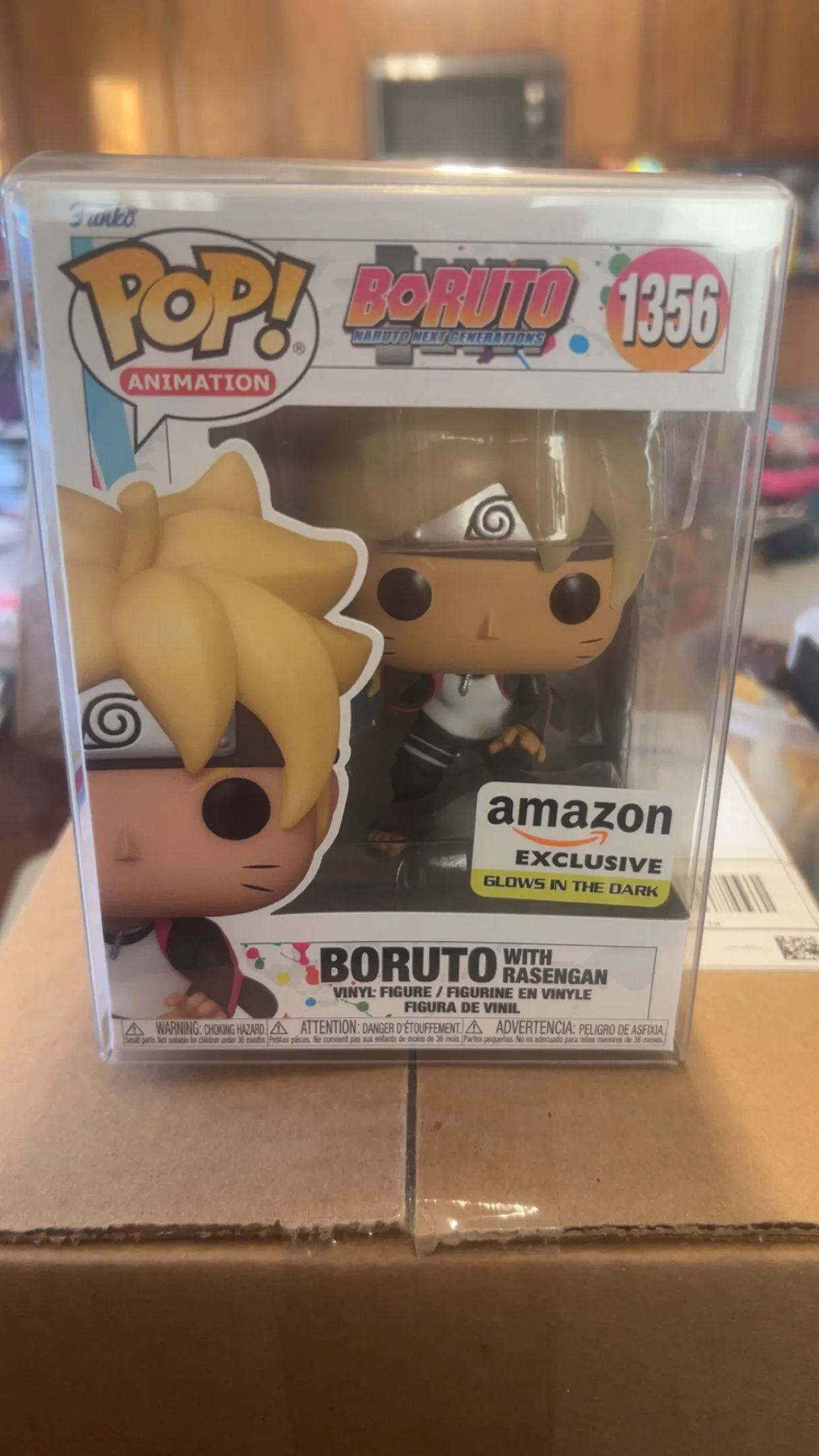 Product image for Boruto Glow Amazon Exclusive with random insert art
