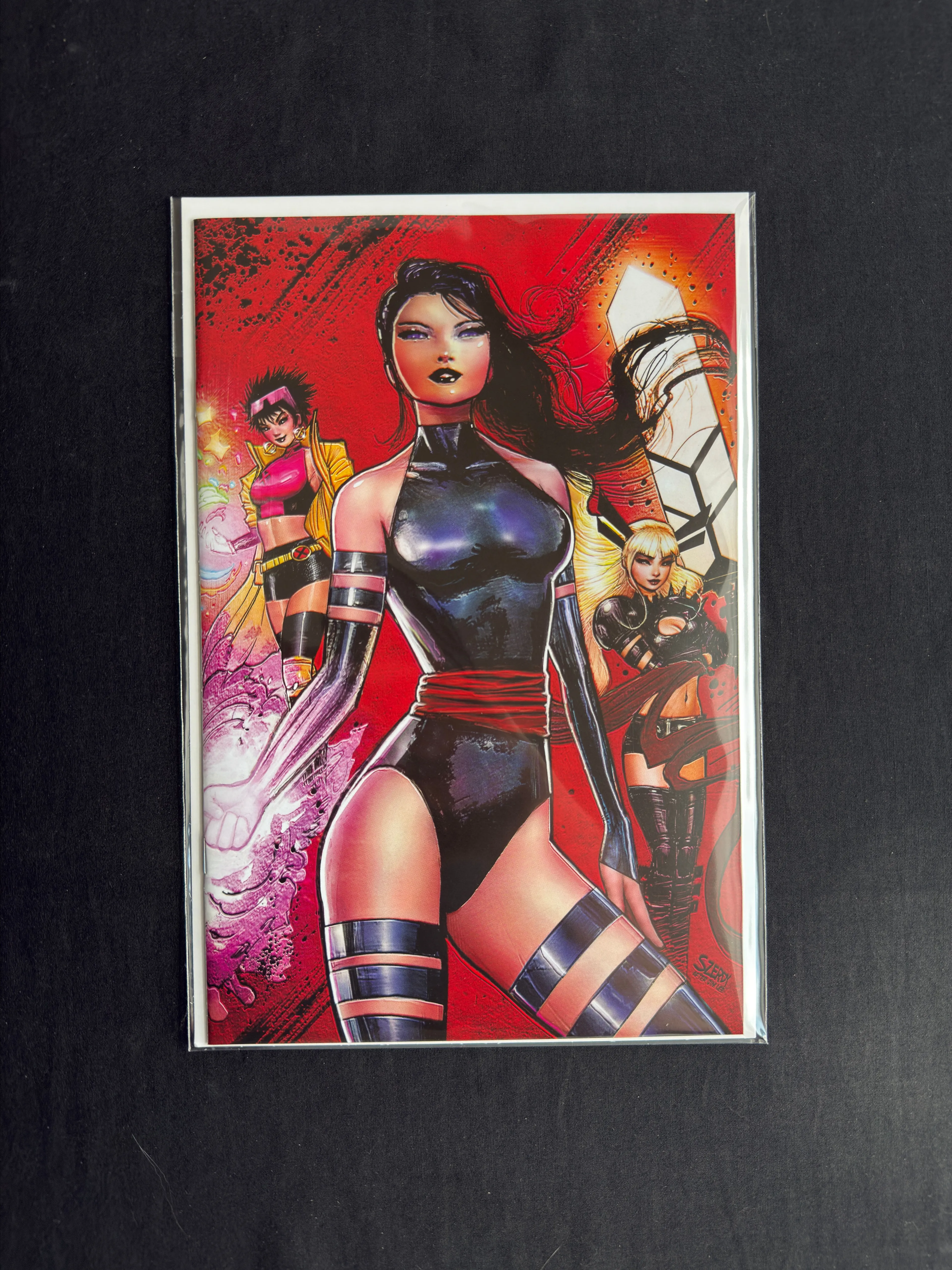 Product image for Psylocke #2 Exclusive Virgin Variant