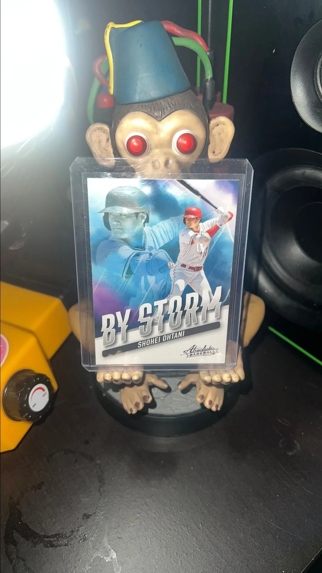 Product image for Shohei Ohtani 2022 Panini Absolute By Storm Retail #BYS-6 Los Angeles Angels