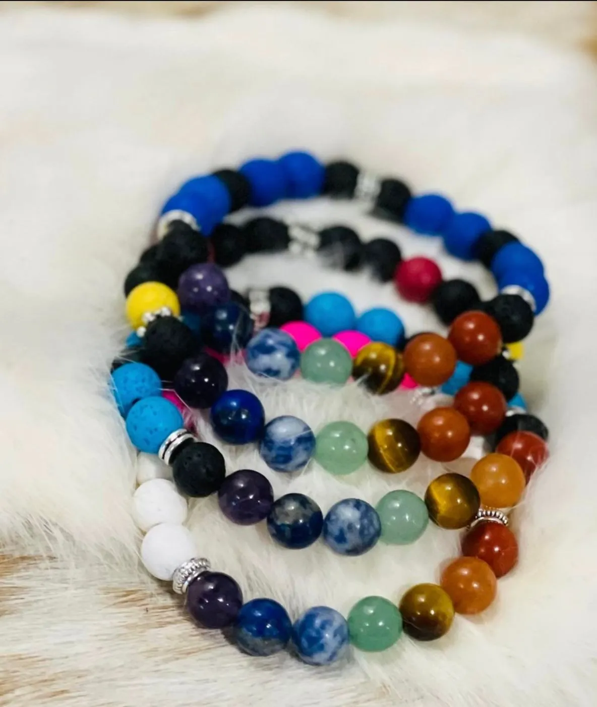 Product image for Gemstone Diffuser Bracelet