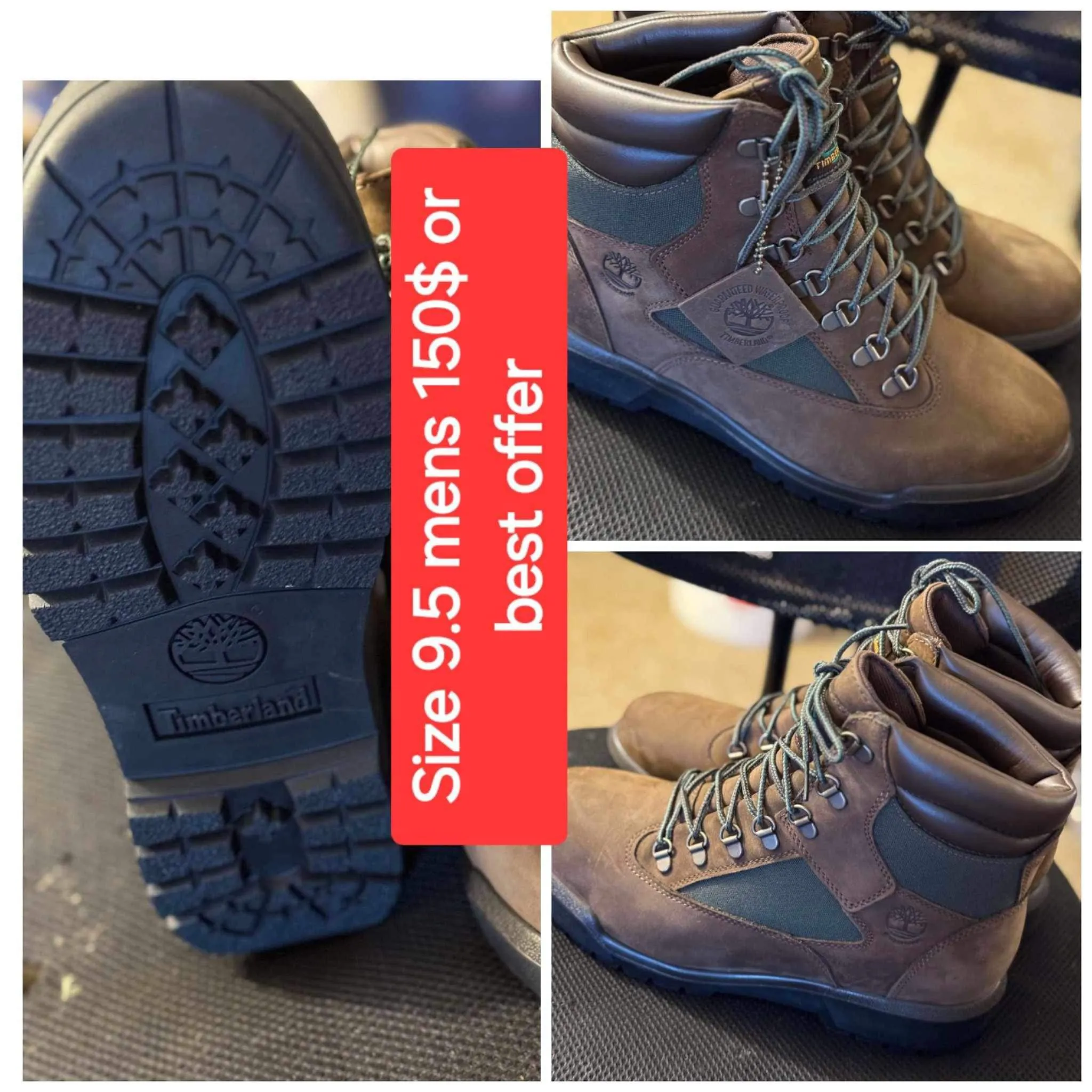 Product image for Timberland boots