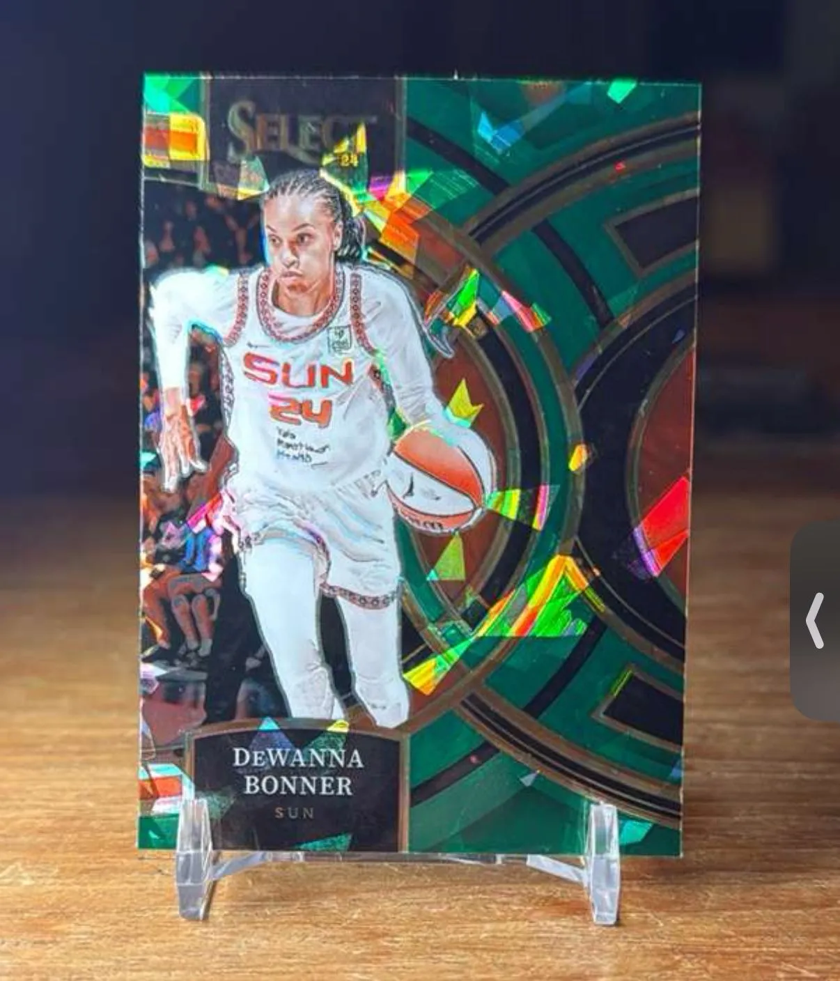 Product image for DeWanna Bonner - Select - Green Ice