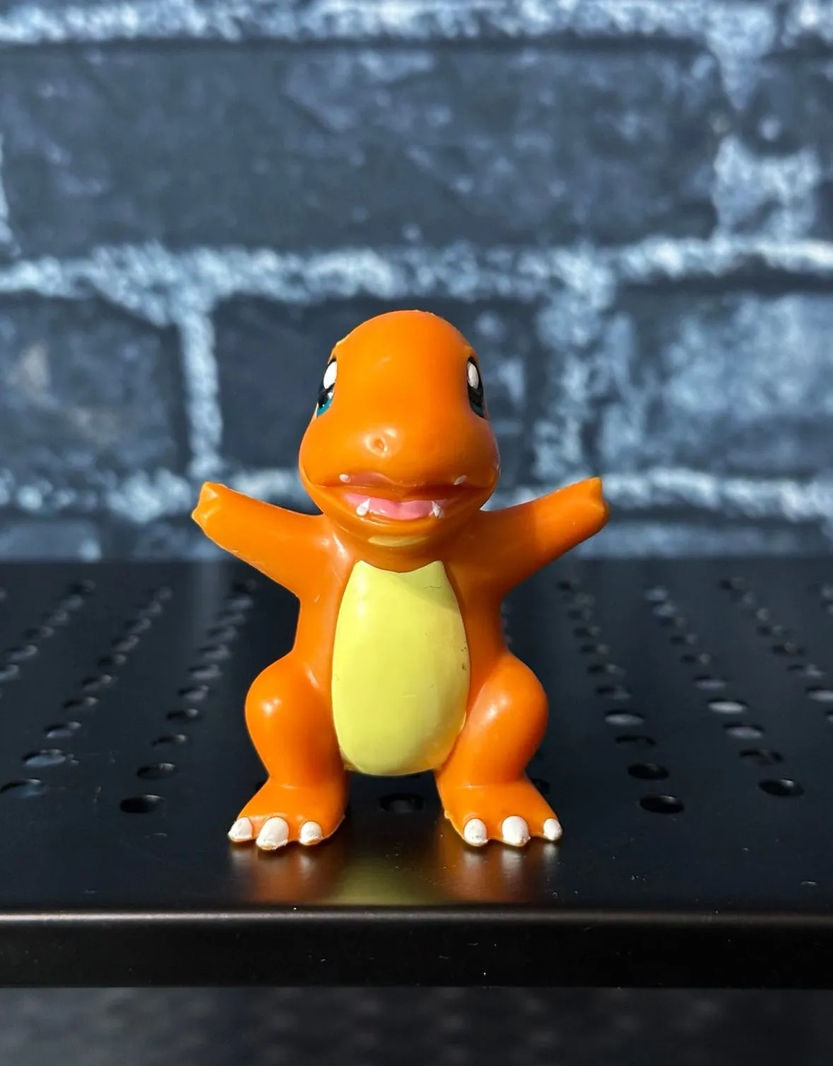 Product image for Toys - Pokemon CHARMANDER 3" figure, 2000 Bakery Crafts Nintendo