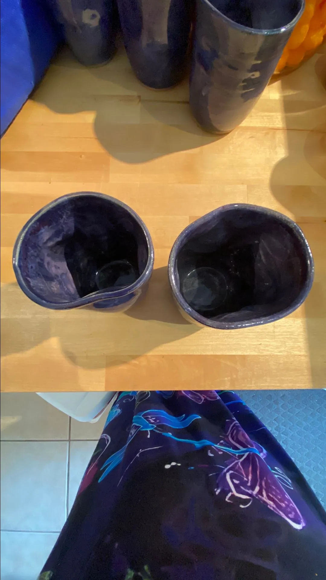 Product image for Finger dimple mug